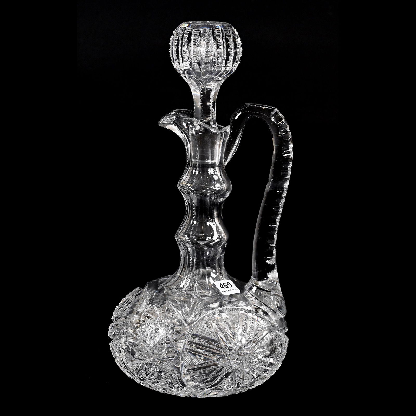 Decanter, ABCG, Double Goose Neck (1 of 4)