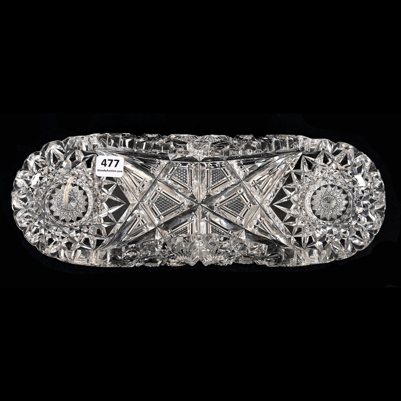 Celery Tray, ABCG, Kimberly Pattern By Libbey (1 of 4)