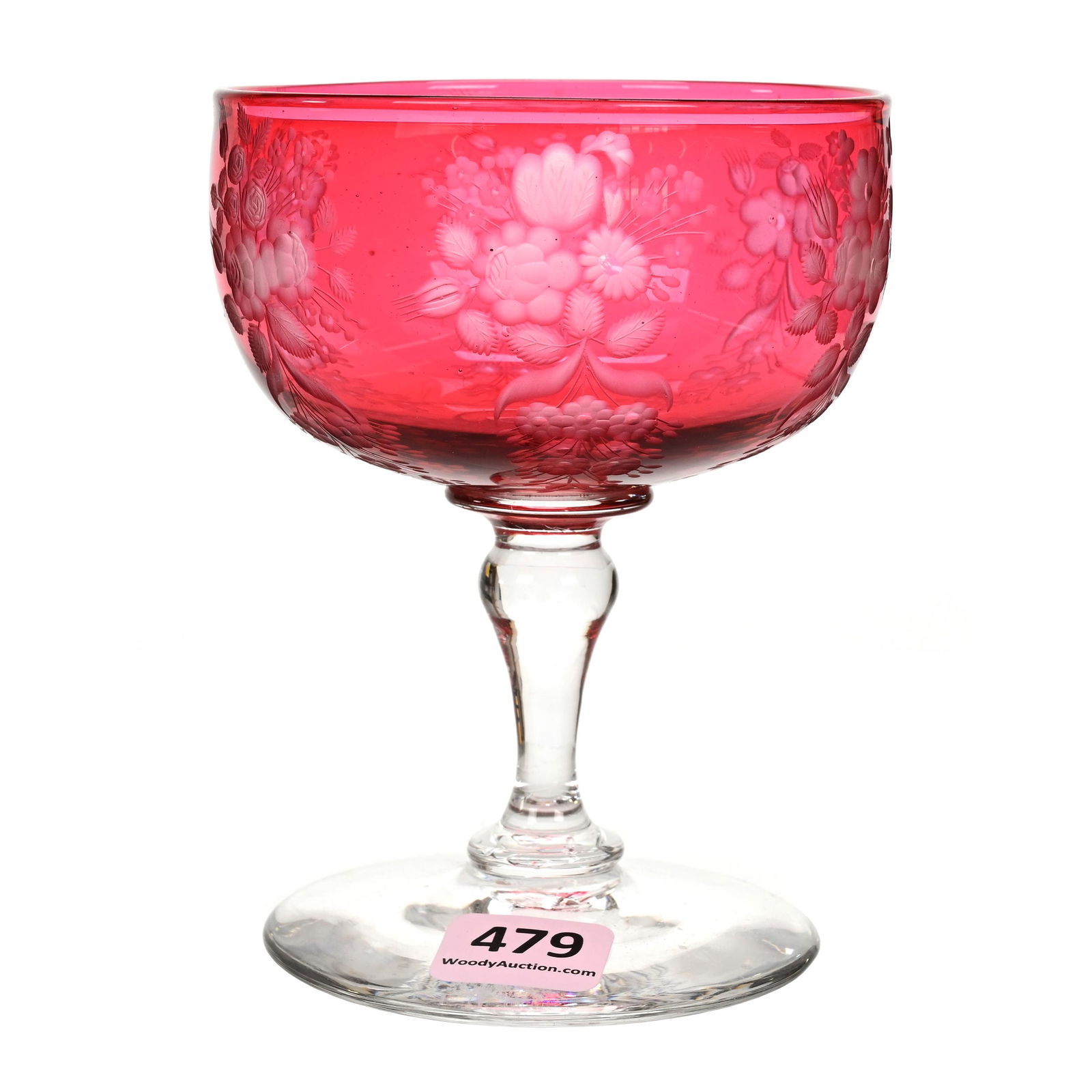 Sherbet, BPCG, Cranberry Cut To Clear (1 of 3)