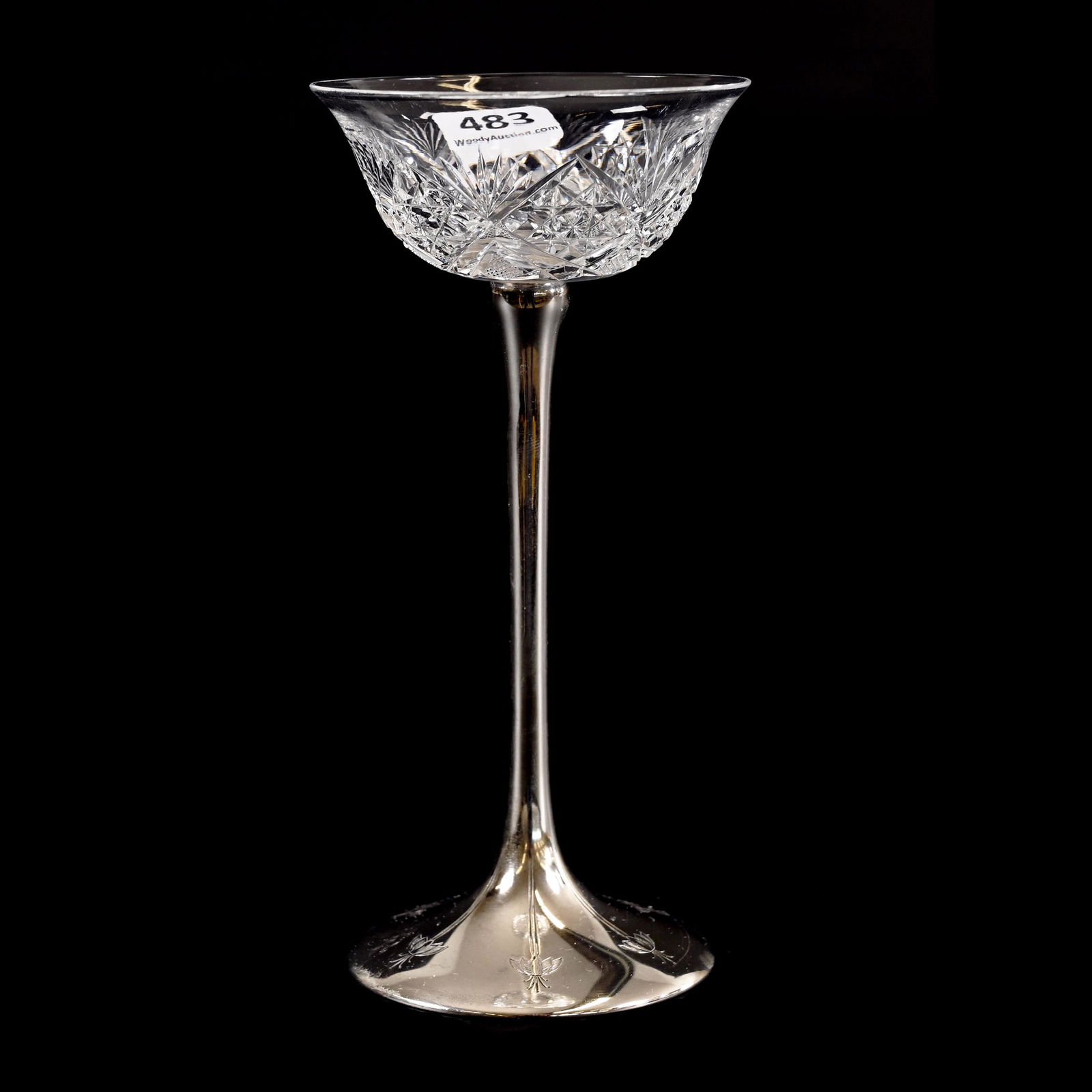 Cocktail Stem, ABCG, Gladys Pattern By Hawkes (1 of 4)