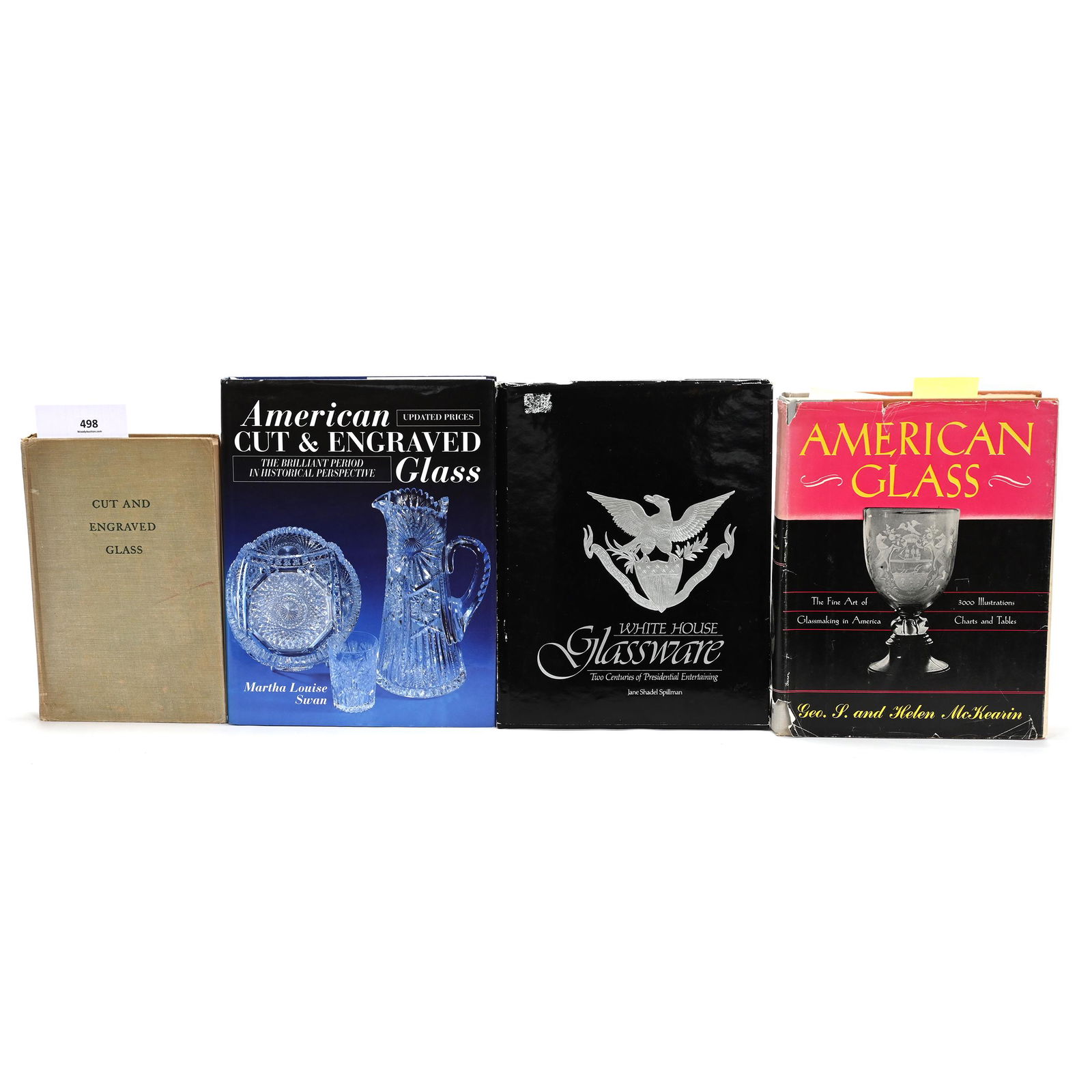 (4) Books, American Brilliant Cut Glass (1 of 4)