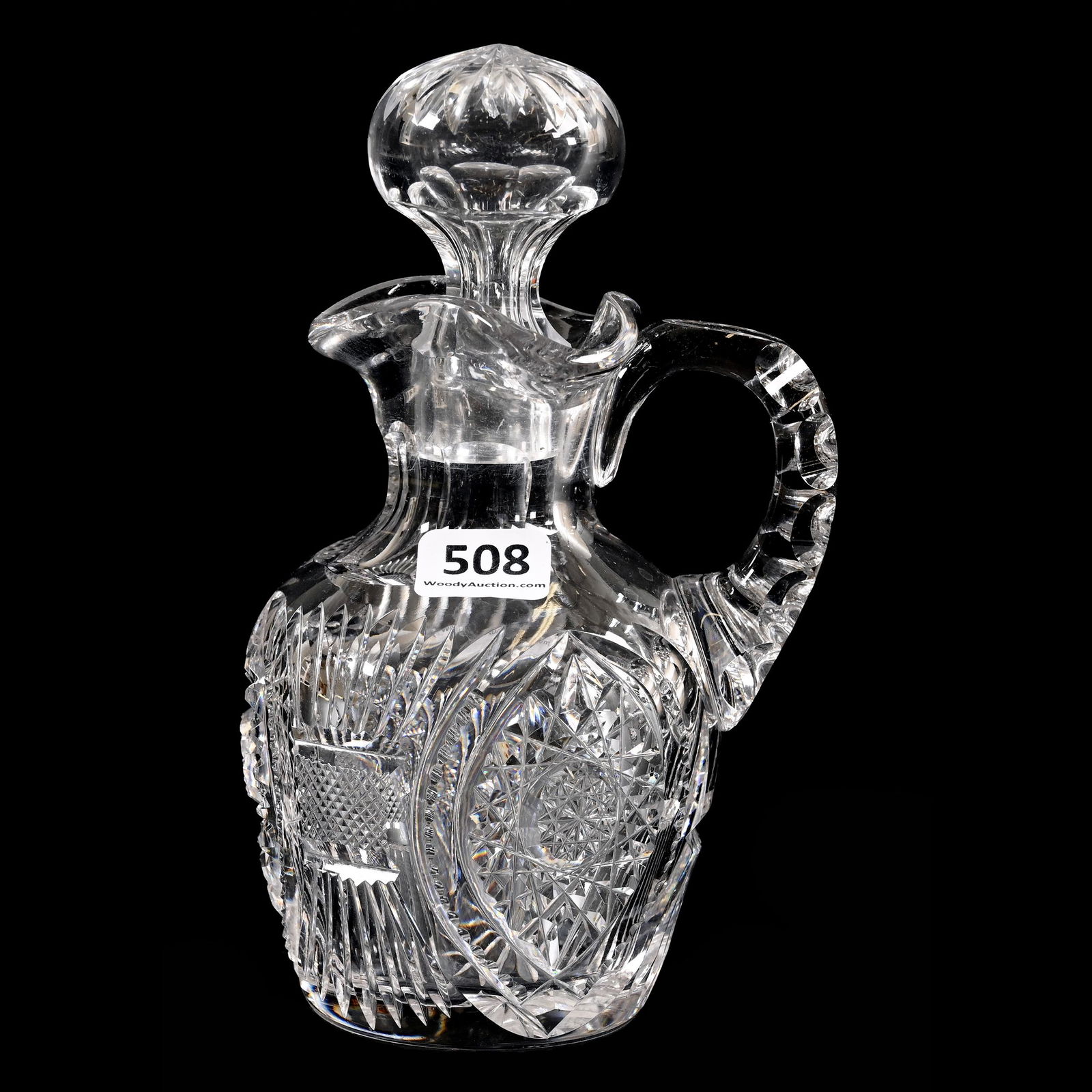 Catsup Bottle, Ramona Pattern By Pairpoint (1 of 3)