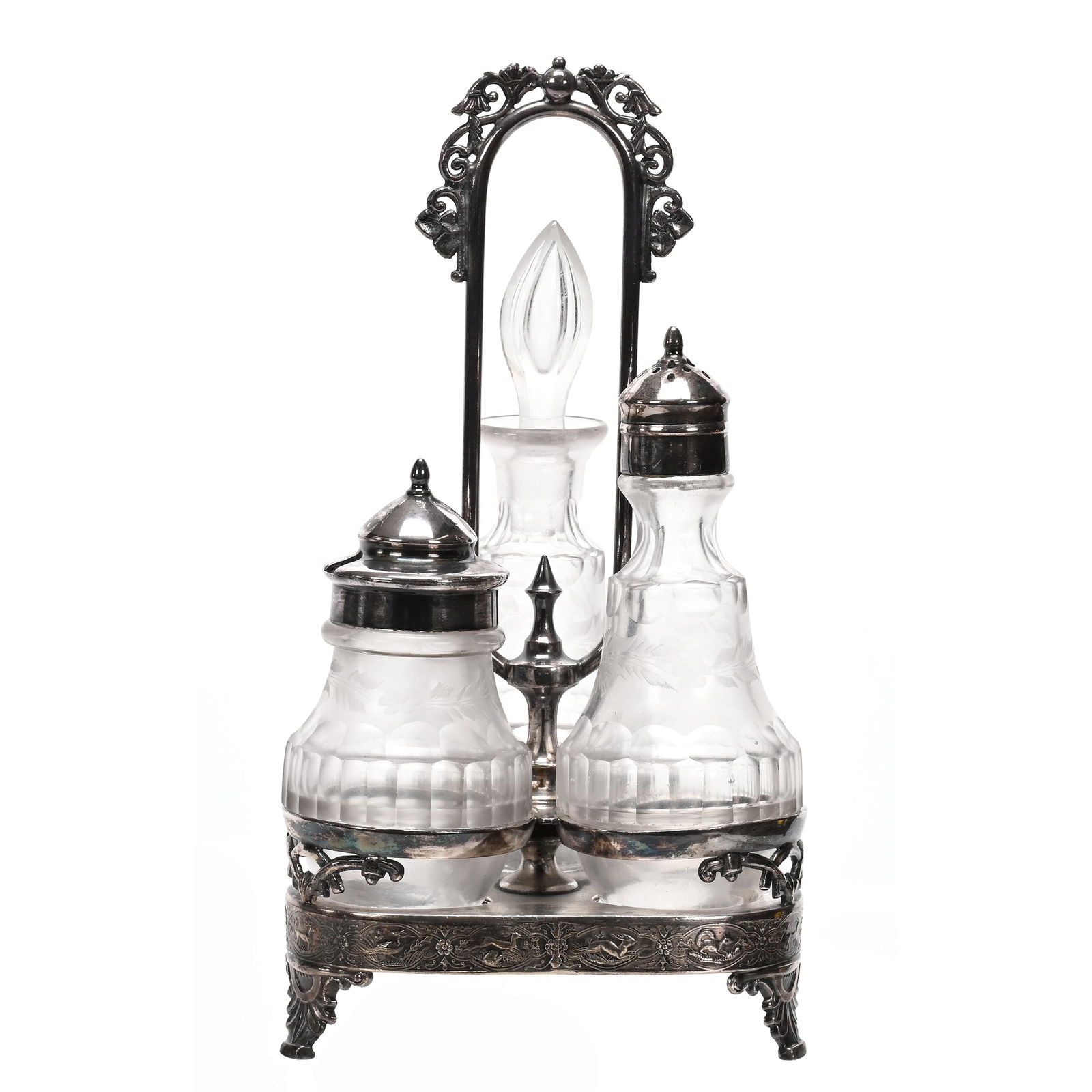 Victorian Condiment Set (1 of 4)