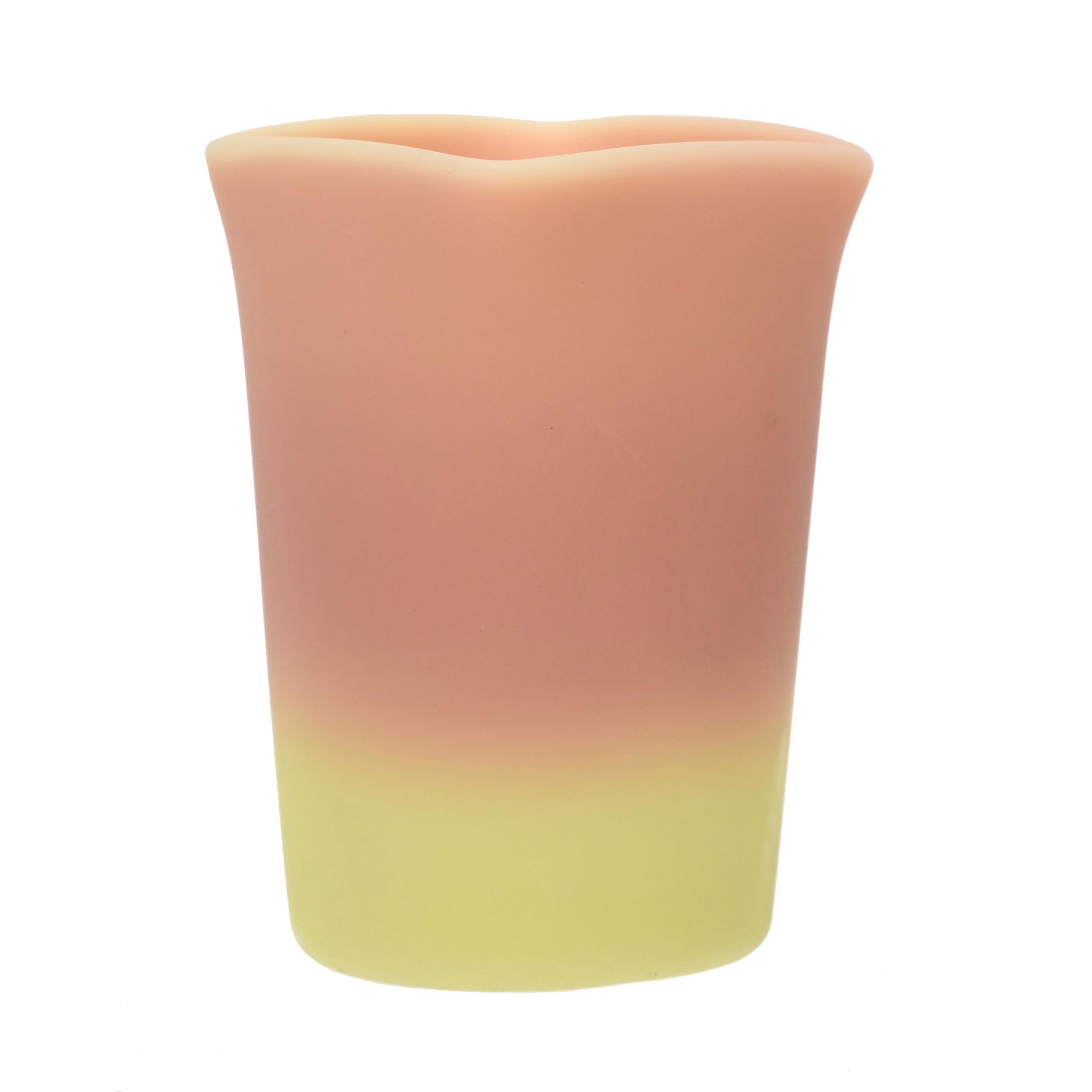 Toothpick Holder, Mt. Washington Burmese Art Glass (1 of 4)