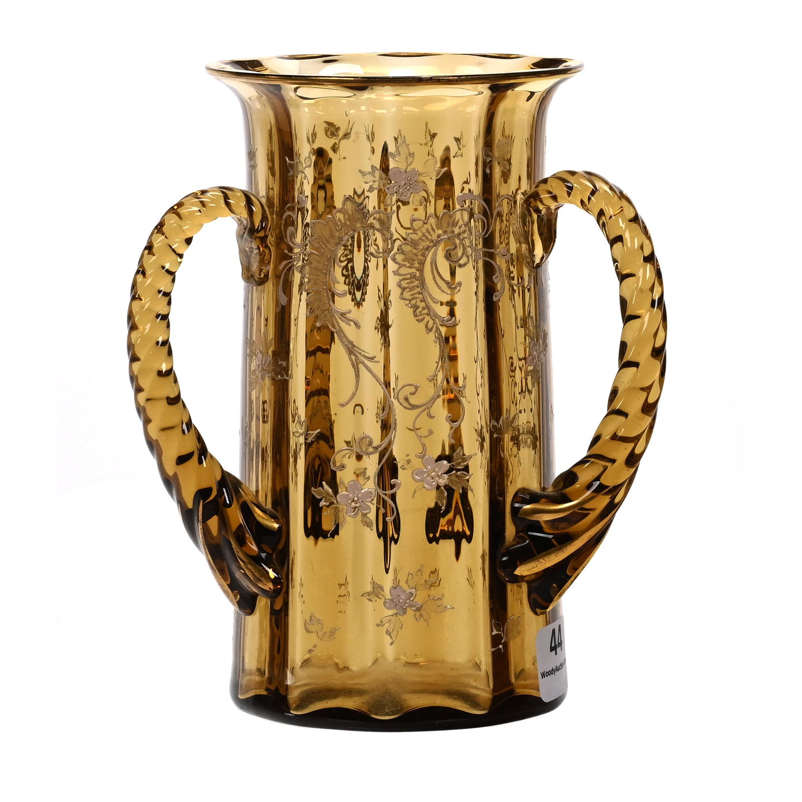 Loving Cup, Three Handles, Unmarked Bohemian (1 of 4)