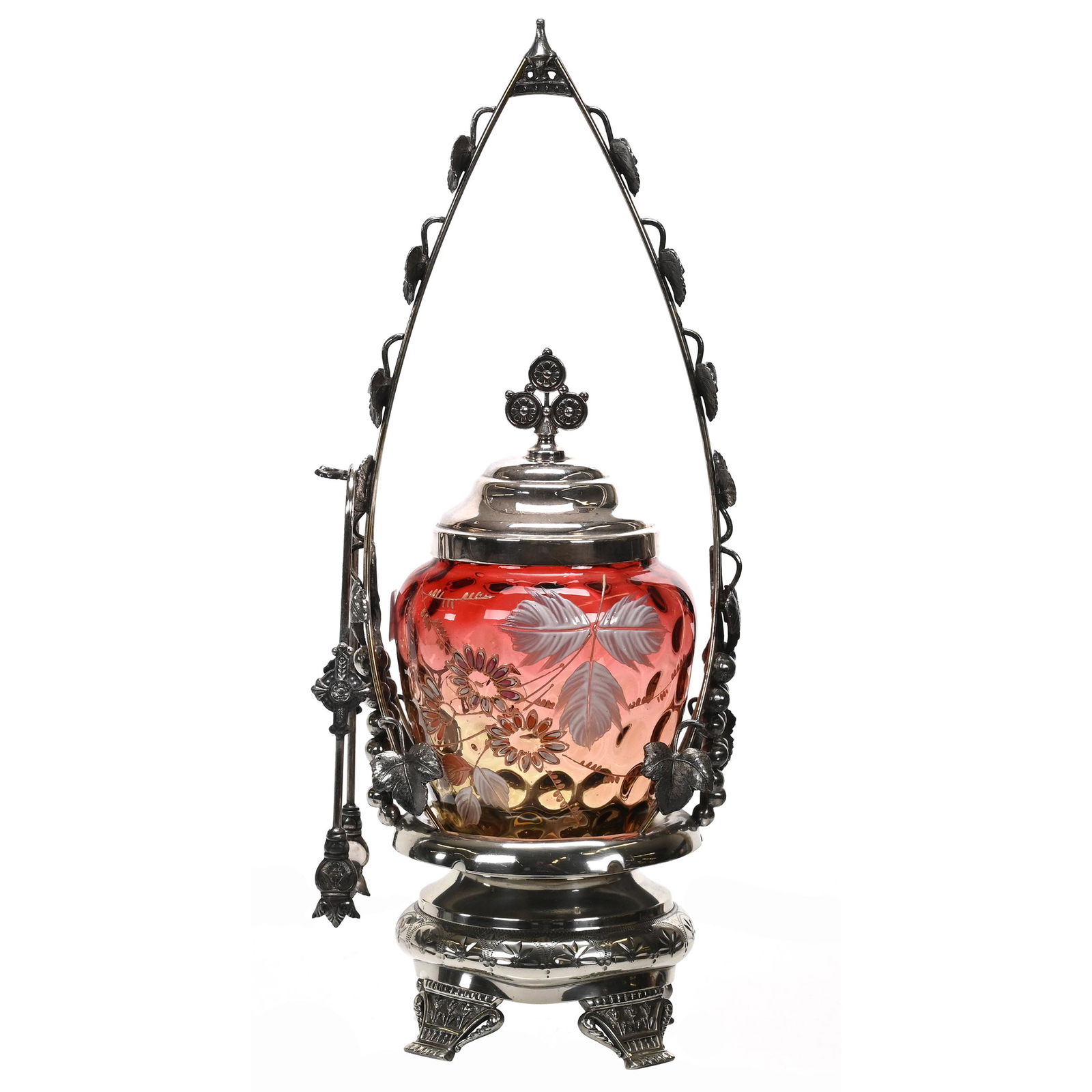 Victorian Pickle Castor Rubina Verde Coinspot Insert (1 of 4)