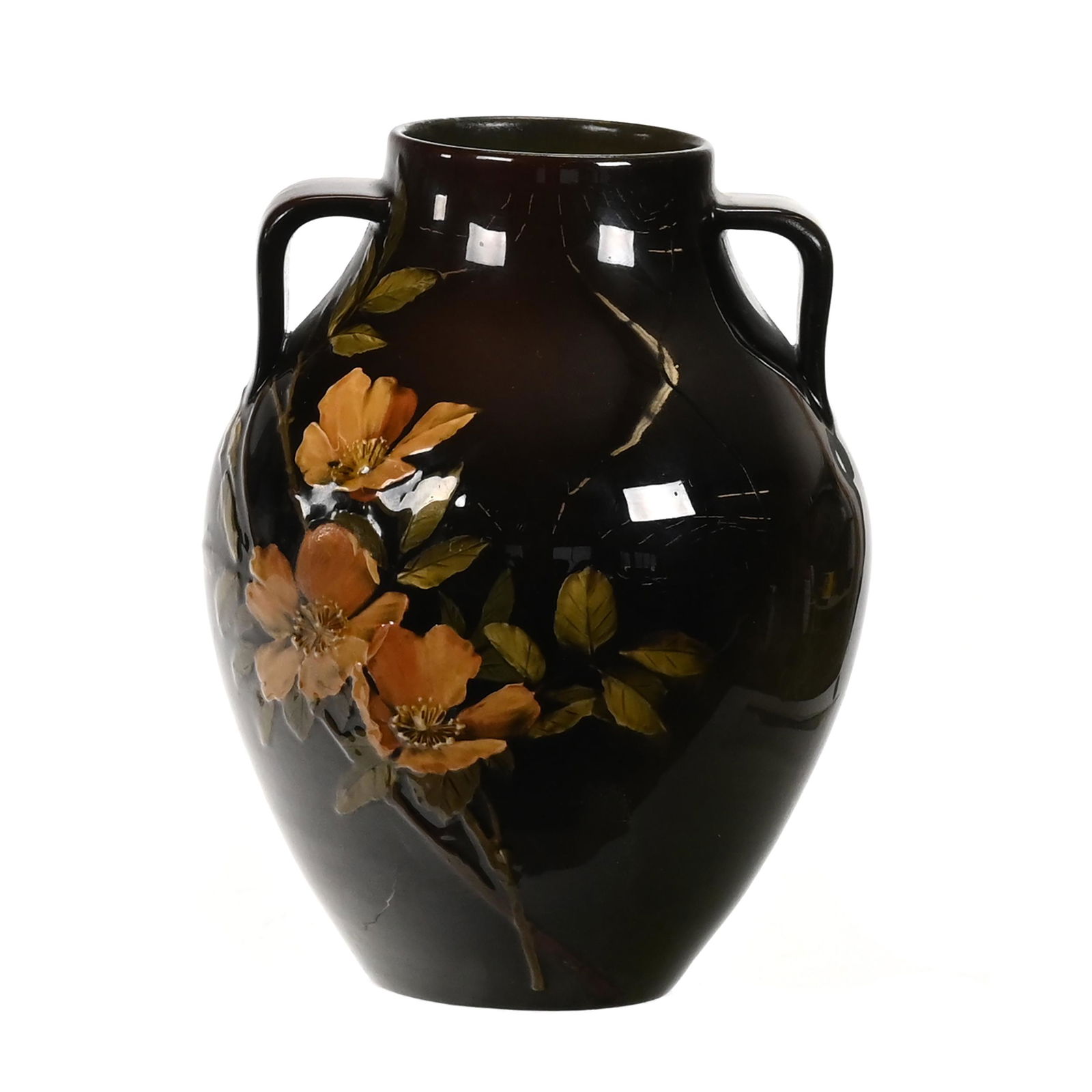 Vase Marked Rookwood Art Pottery, Dated 1890 (1 of 3)