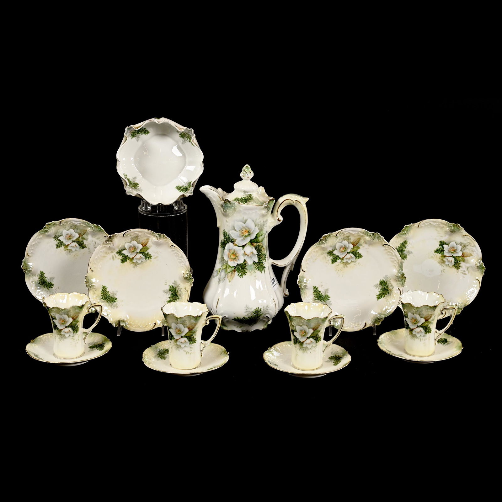 Chocolate Set Marked R.S. Prussia (1 of 4)