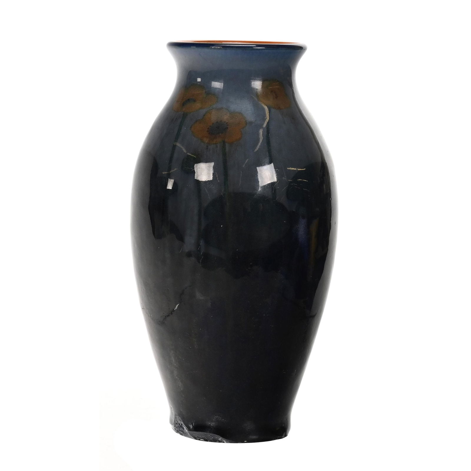 Vase Marked Rookwood #356E Art Pottery (1 of 4)