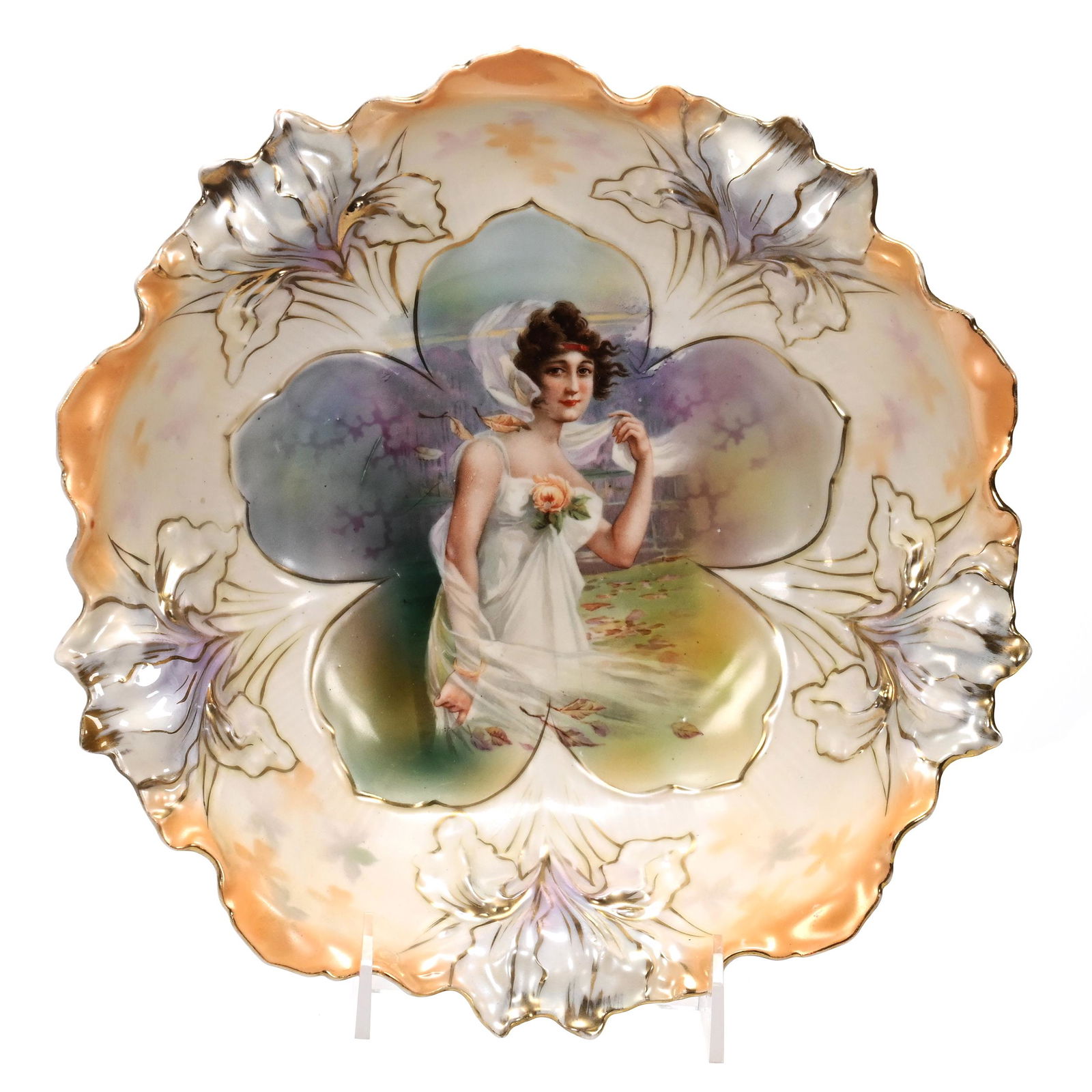 Bowl, Unmarked R.S. Prussia, Fall Season (1 of 2)