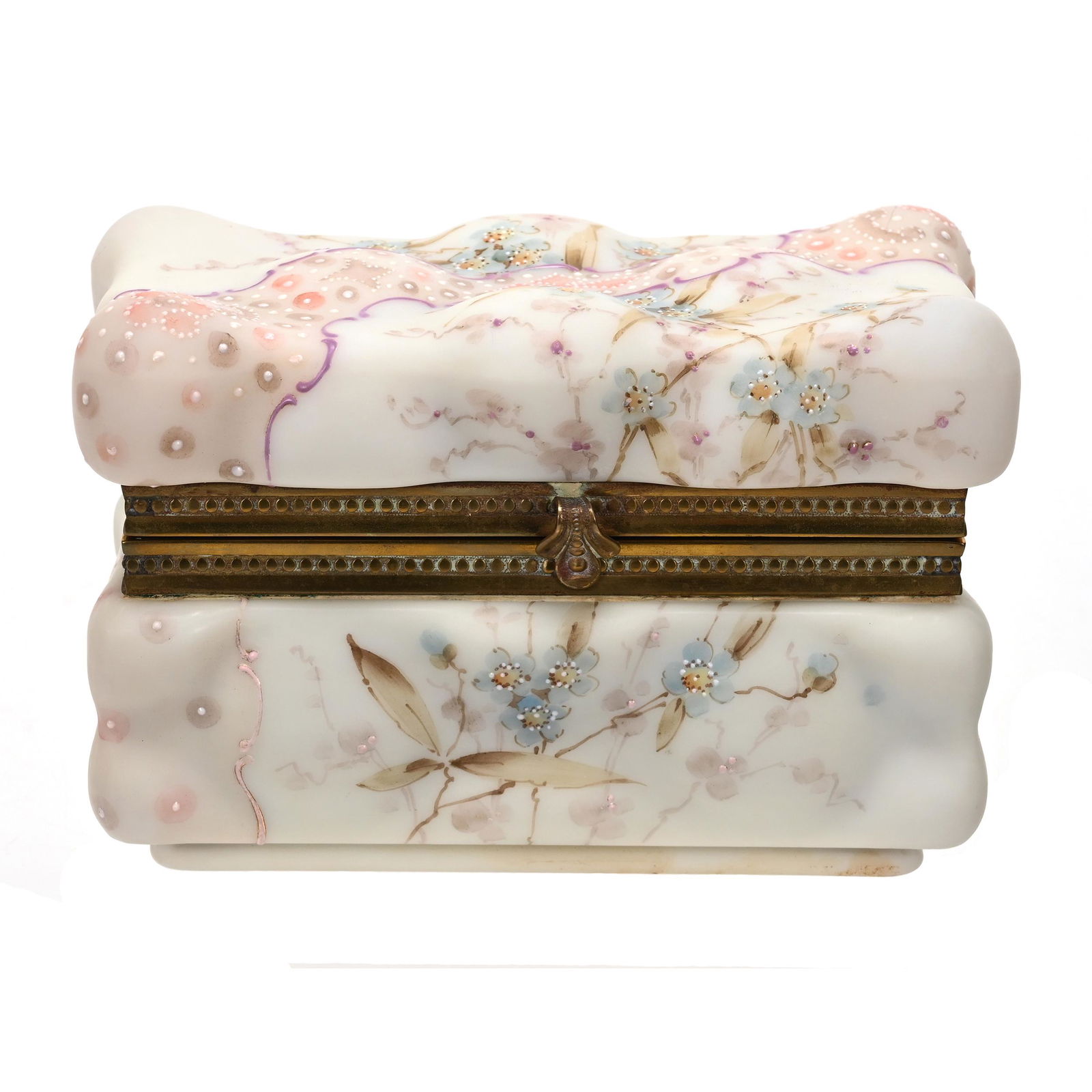 Jewel Box, Unmarked Wave Crest, Egg Crate Mold (1 of 5)