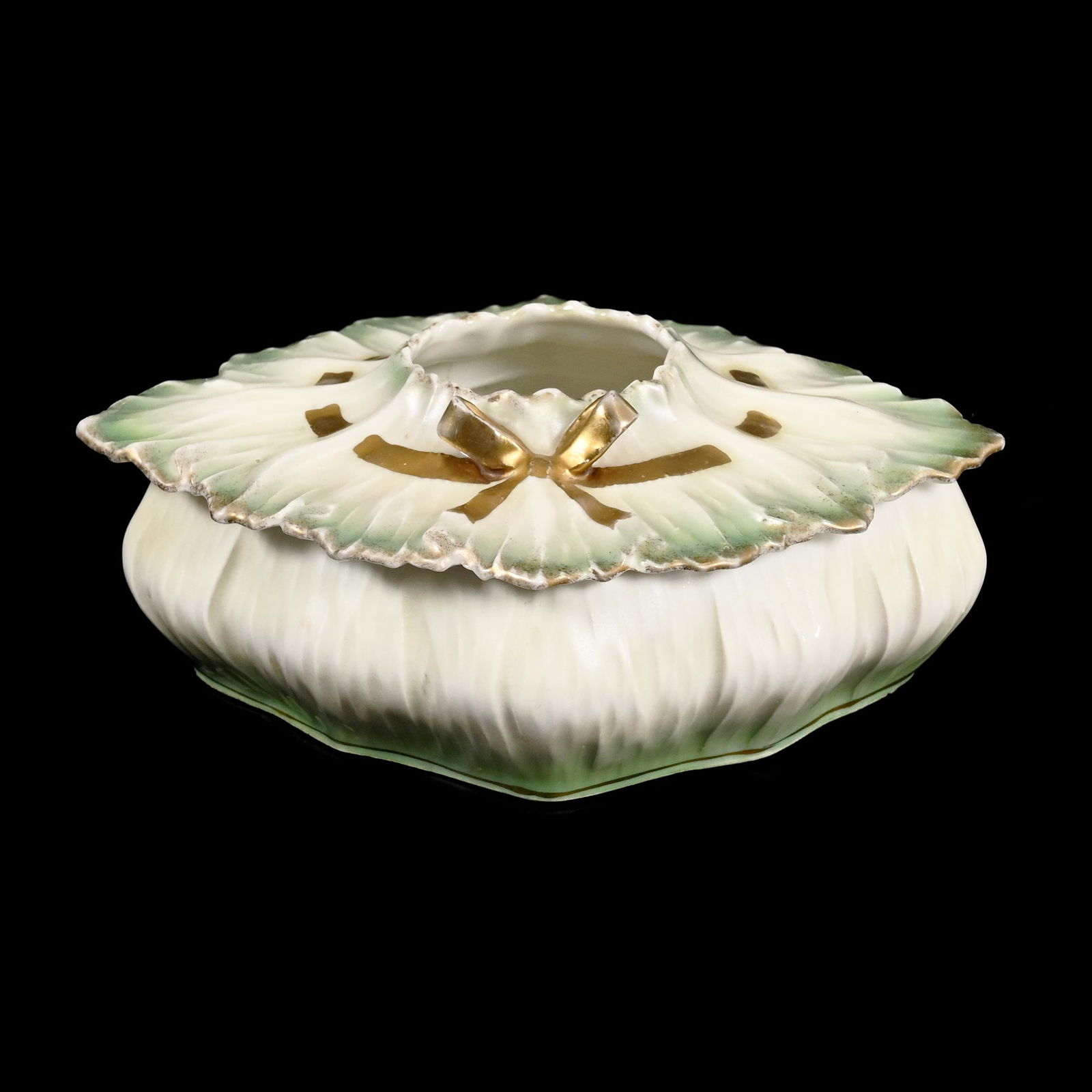 Hair Receiver, Unmarked R.S. Prussia (1 of 4)