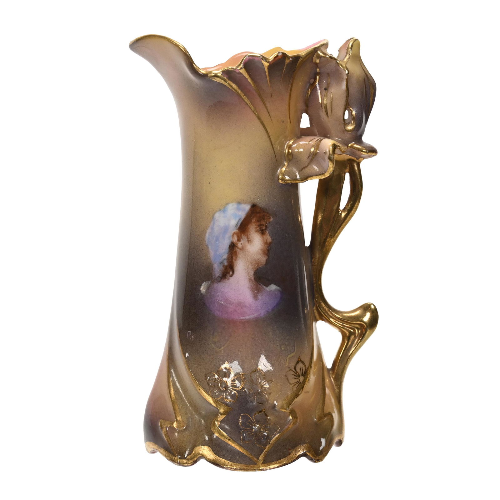 Ewer Marked Royal Vienna, Portrait (1 of 7)