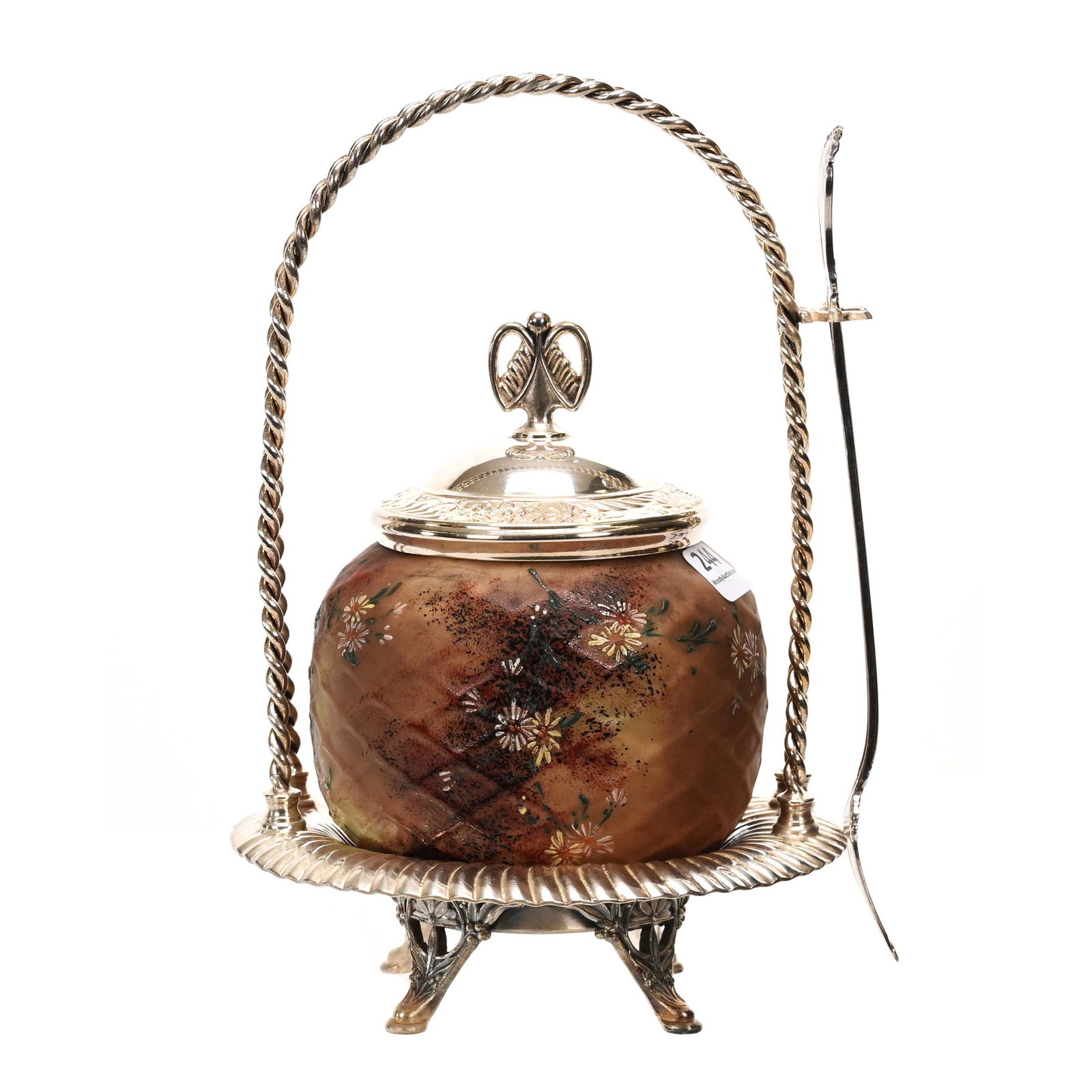 Victorian Pickle Castor, Unmarked Mt. Washington (1 of 3)