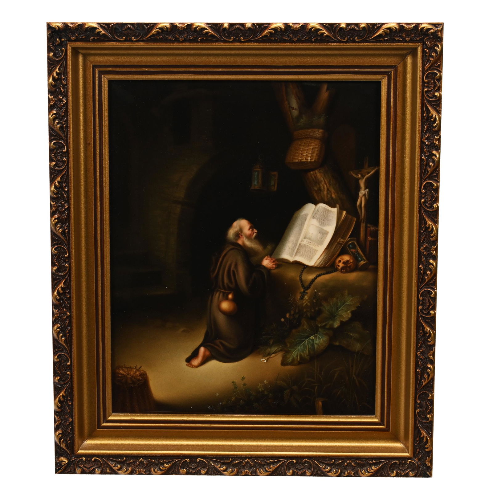 Porcelain Plaque Marked KPM (1 of 3)