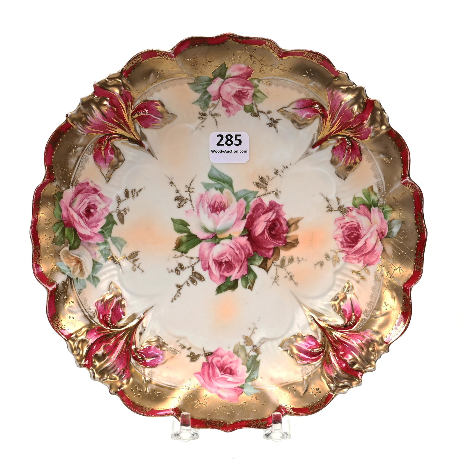 Plate, Unmarked R.S. Prussia (1 of 2)