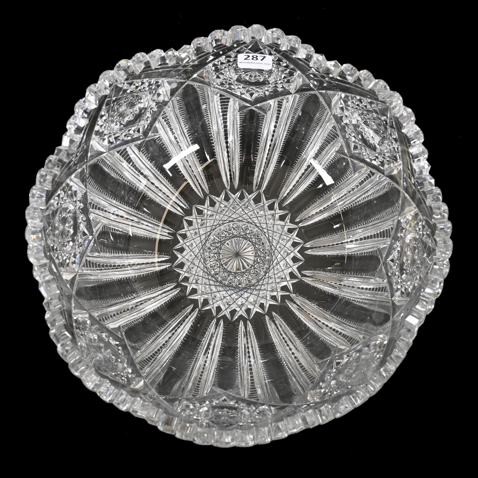 Bowl, ABCG, Signed J. Hoare Hindoo Pattern (1 of 3)