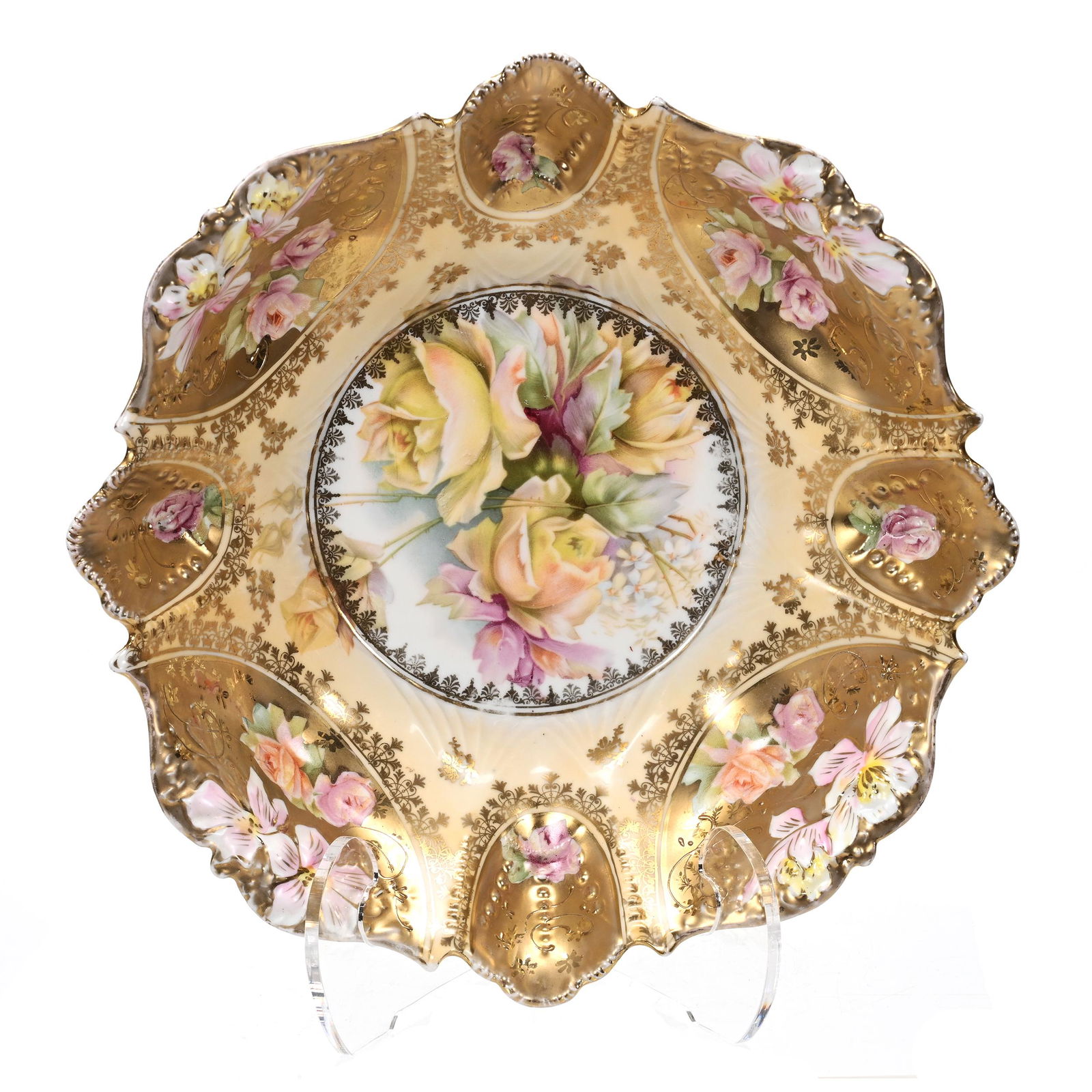 Bowl, Unmarked R.S. Prussia (1 of 2)