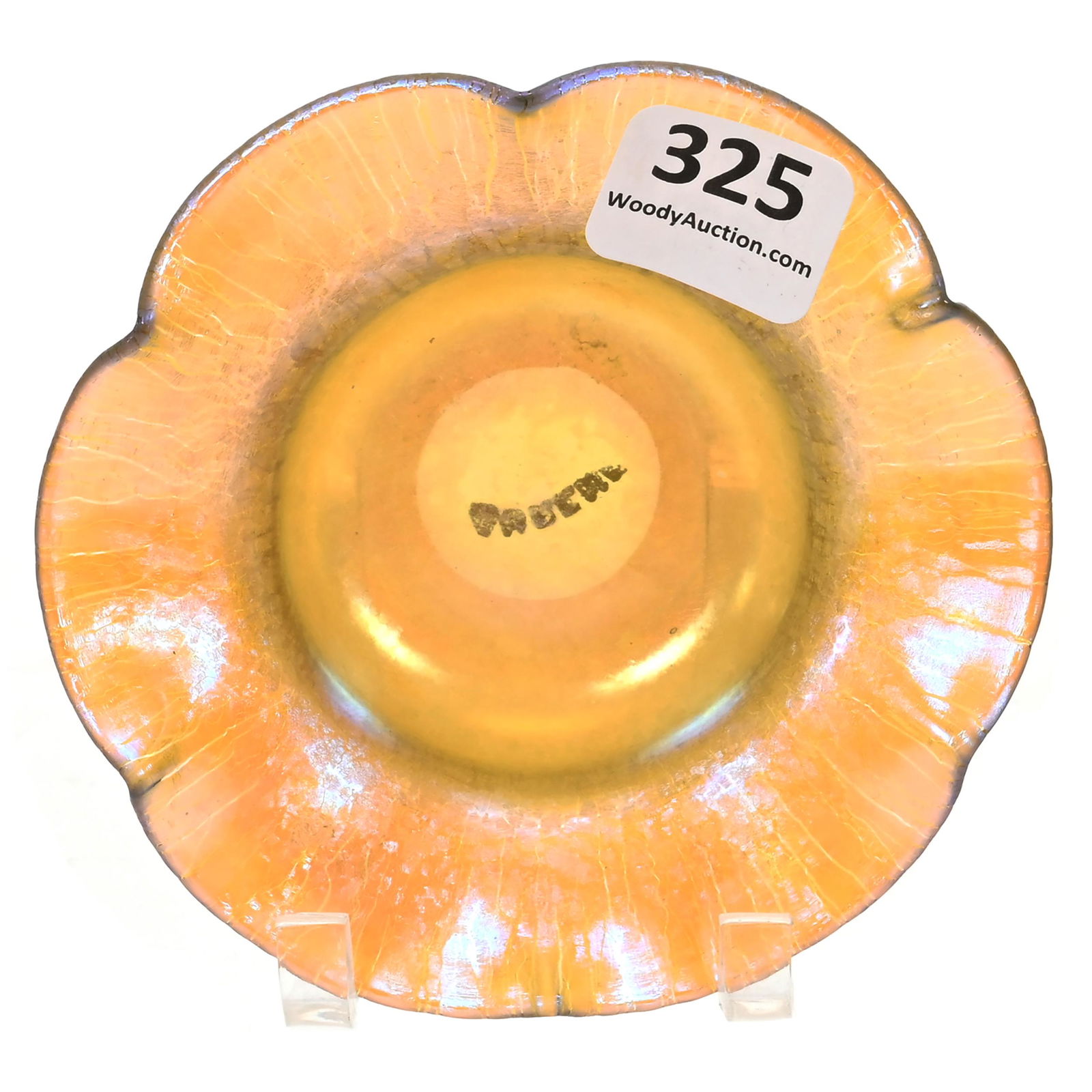 Master Salt Marked Aurene By Steuben Art Glass (1 of 3)