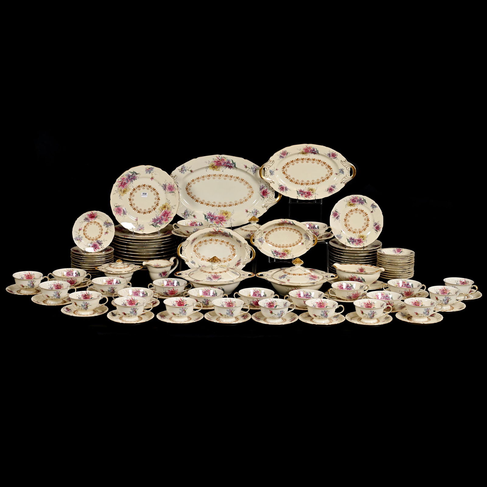 Dinnerware Set Marked Made In Germany (1 of 6)