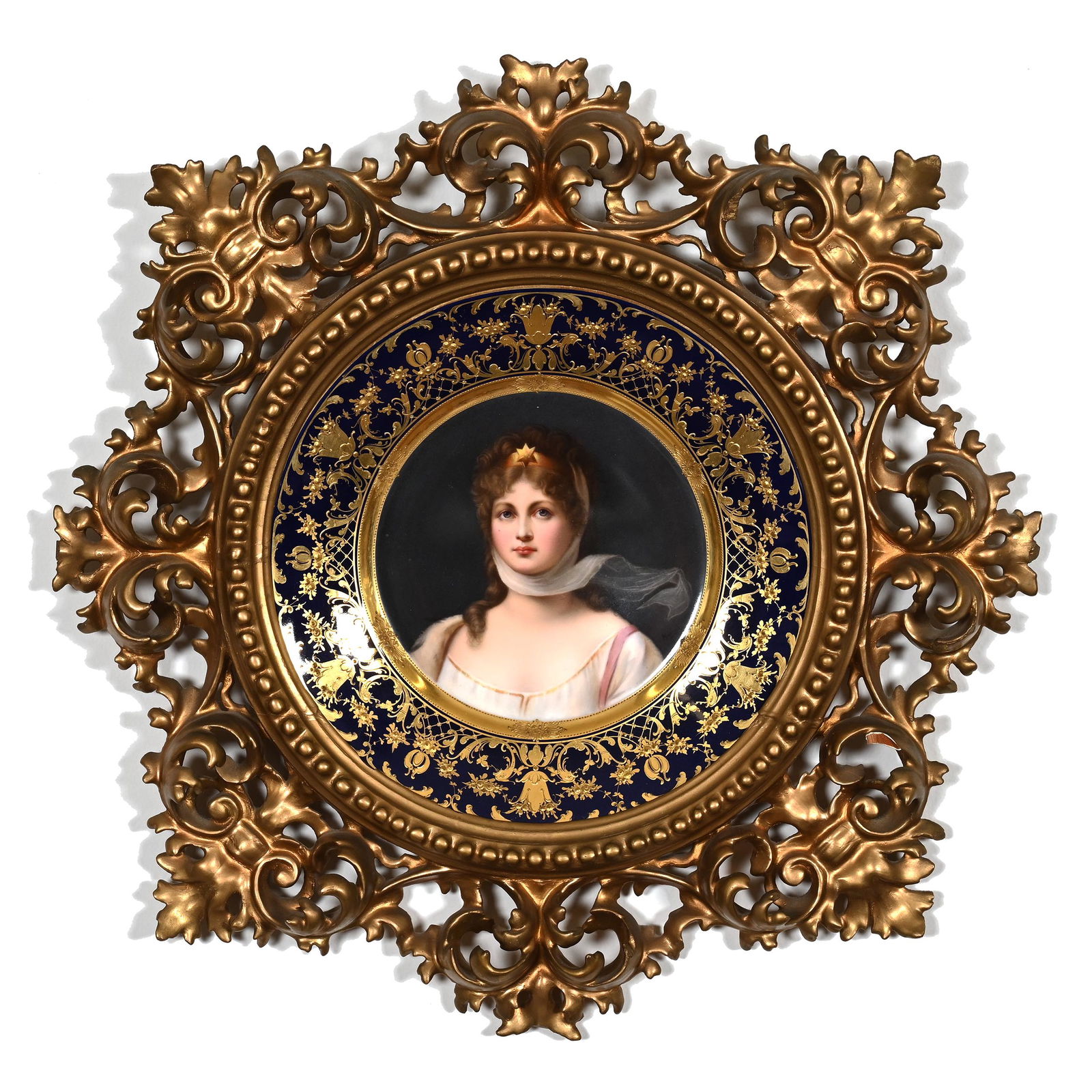 Plate Marked Beehive And Sevres (1 of 4)