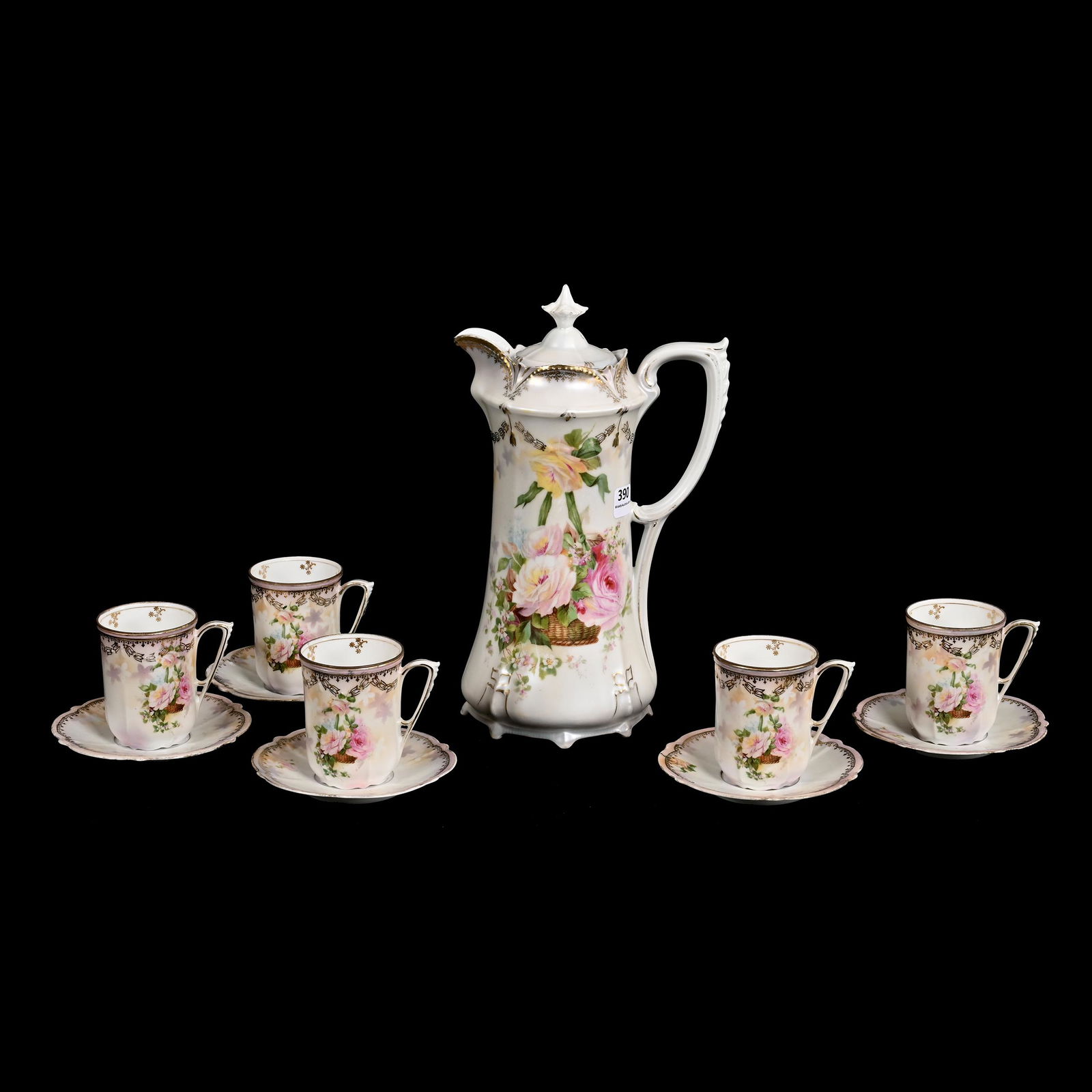 Chocolate Set, R.S. Prussia (1 of 3)