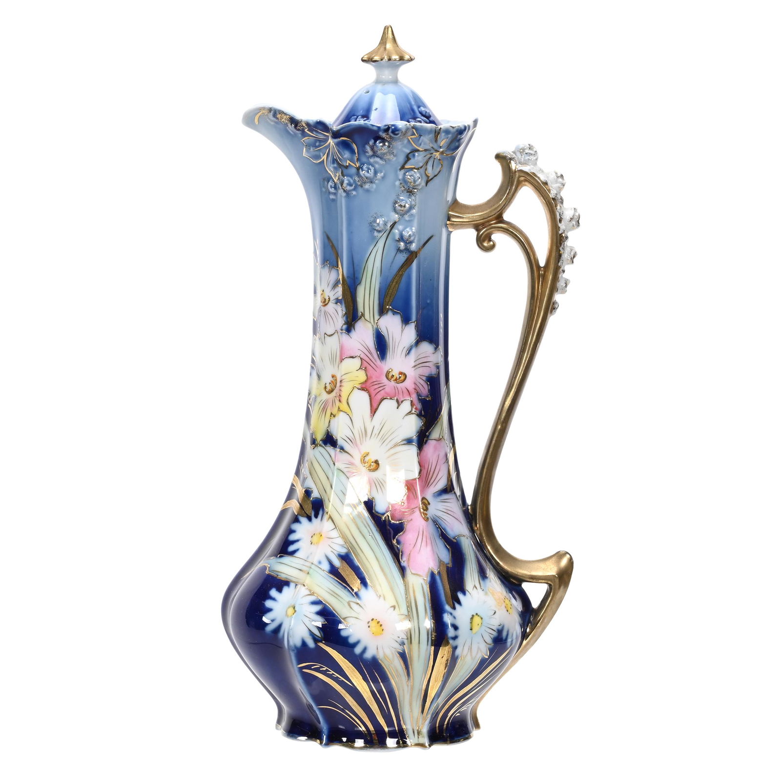 Chocolate Pot Marked R.S. Steeple Mark (1 of 3)