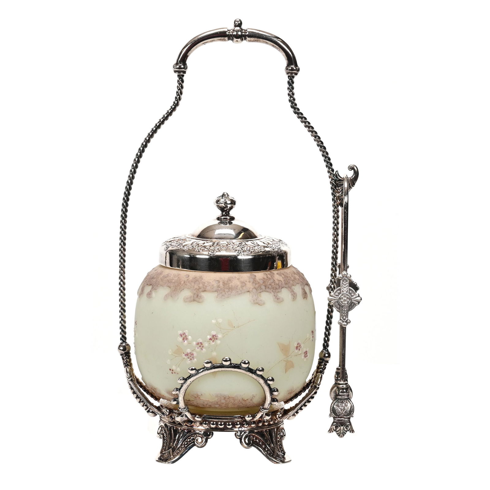 Victorian Pickle Castor, Unmarked Crown Milano (1 of 3)