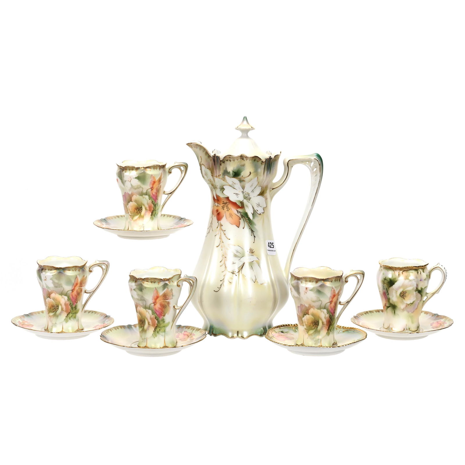 Chocolate Set, R.S. Prussia (1 of 4)