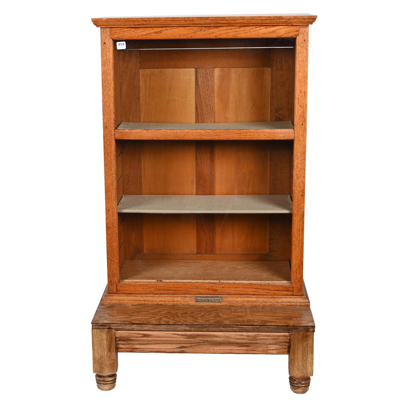 Countertop Display Case, Oak, Modified (1 of 4)