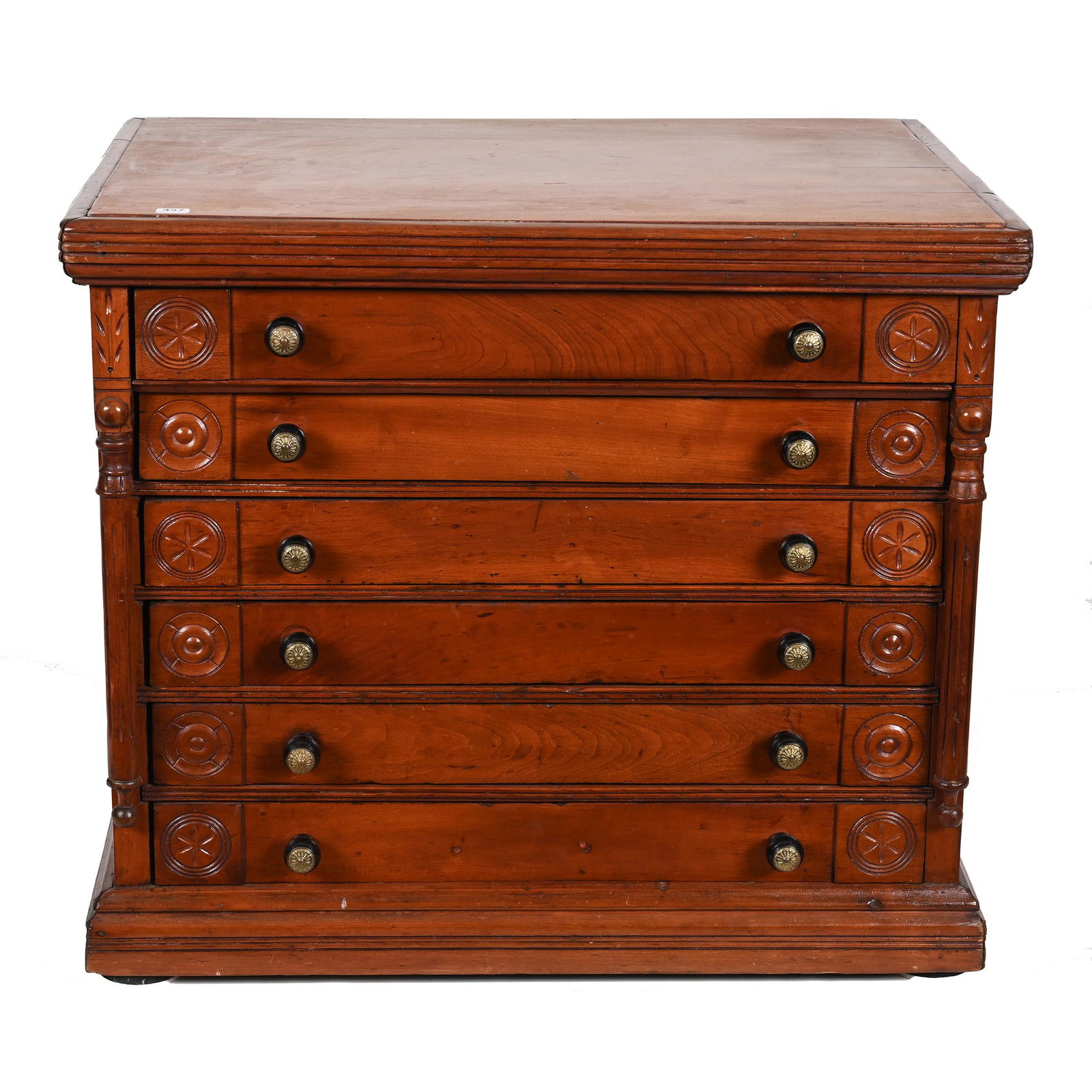 Furniture - Spool Cabinet, Six Drawer, Clark's (1 of 3)