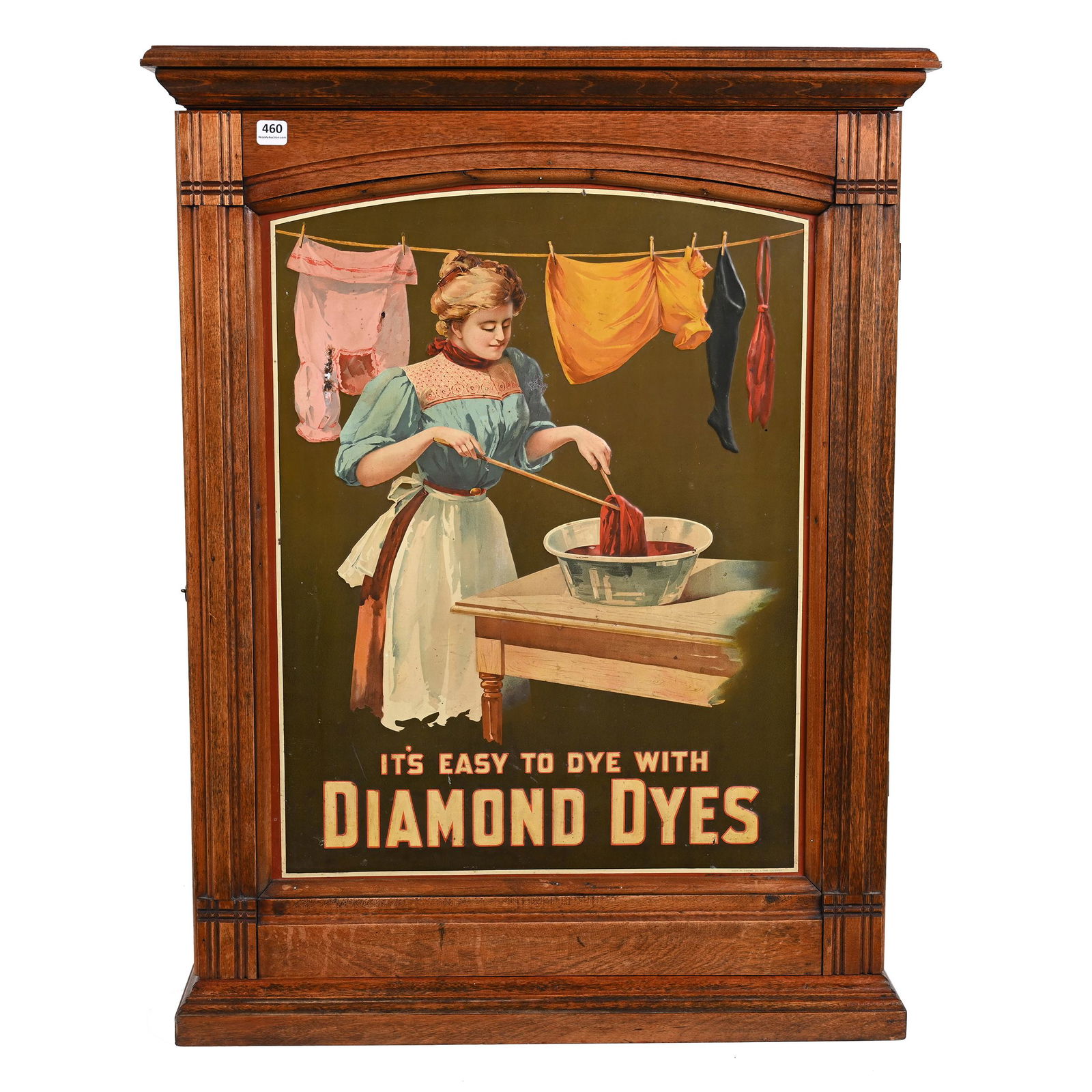 Countertop Display Cabinet, Diamond Dyes (1 of 4)