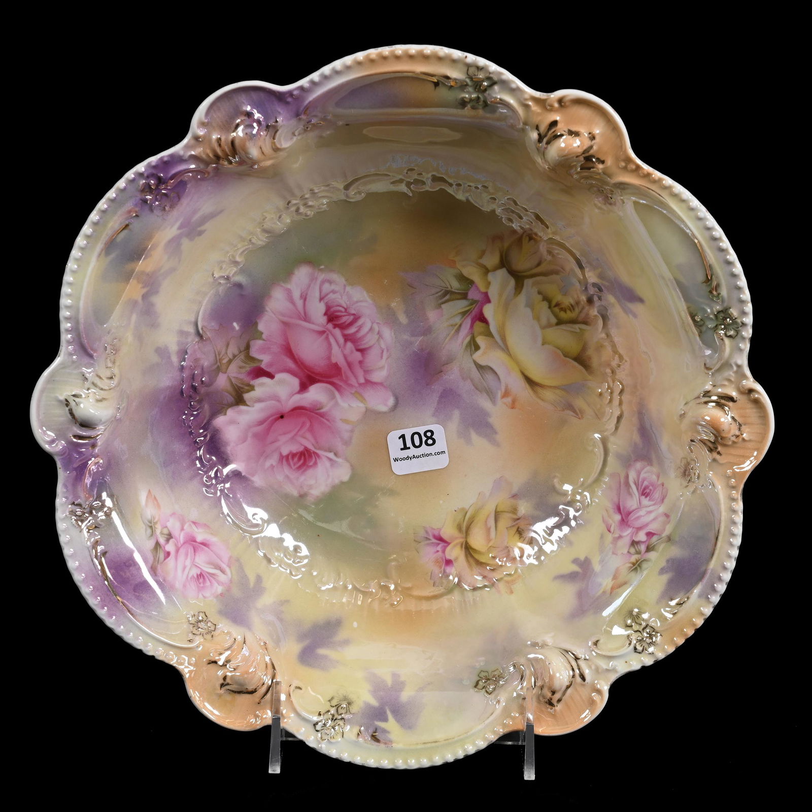 Bowl Marked R.S. Prussia (1 of 2)