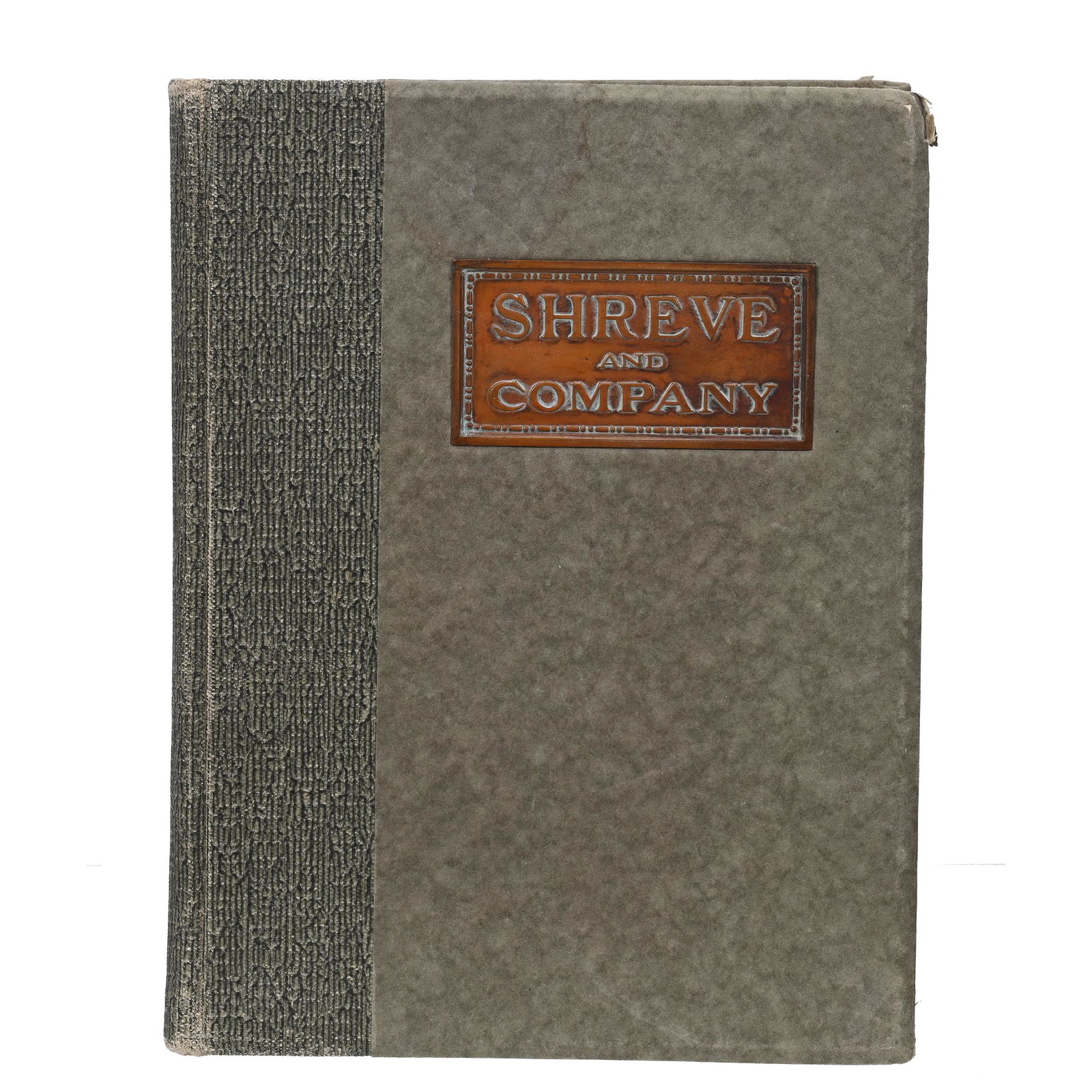 Original Catalog/Book - "Shreve & Company" (1 of 8)