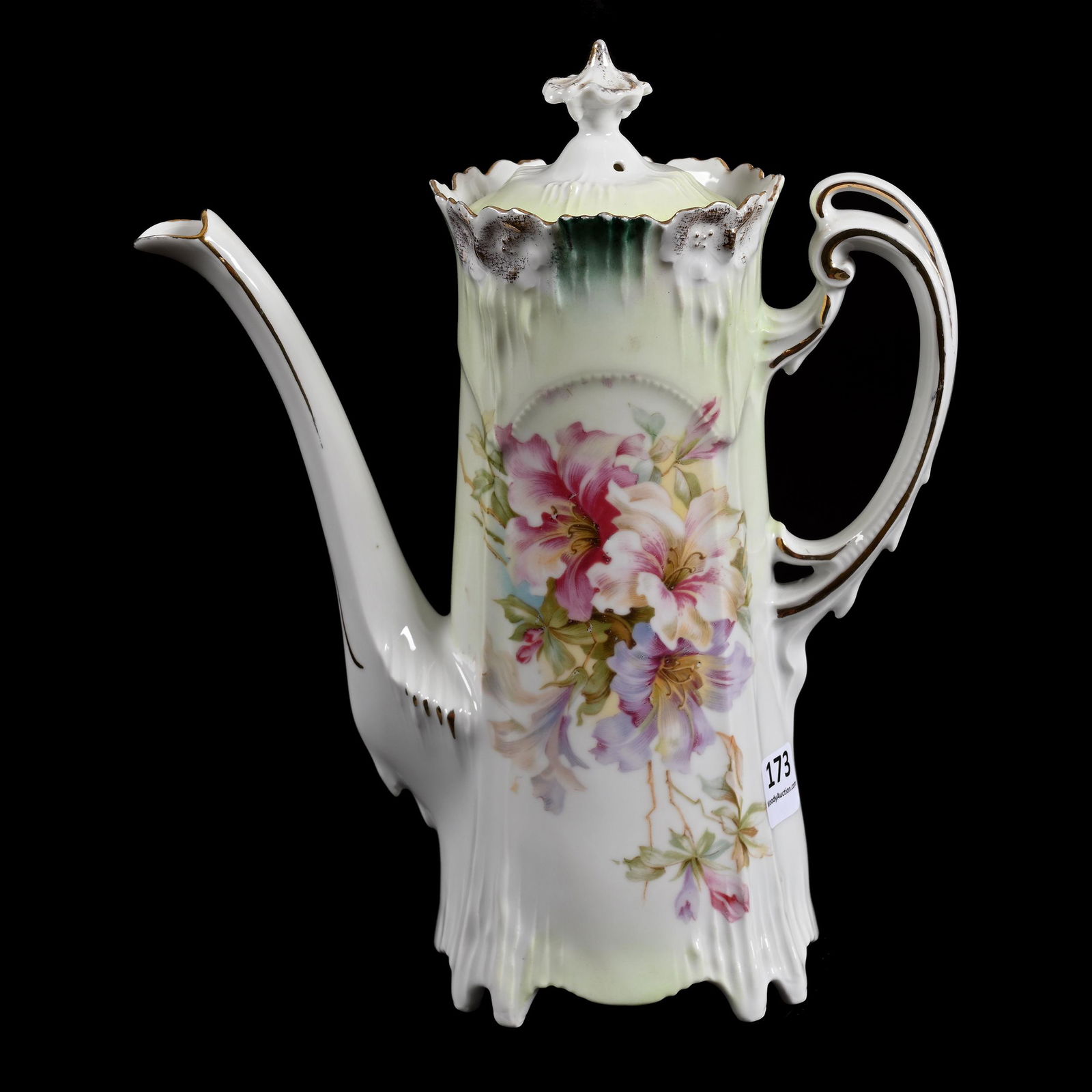 Coffee Pot, Unmarked R.S. Prussia (1 of 3)