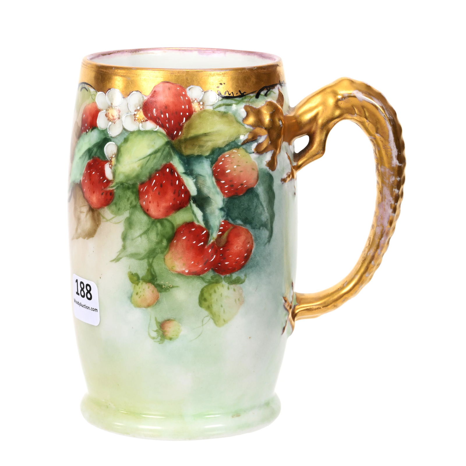 Mug Marked JPL Limoges Porcelain (1 of 3)