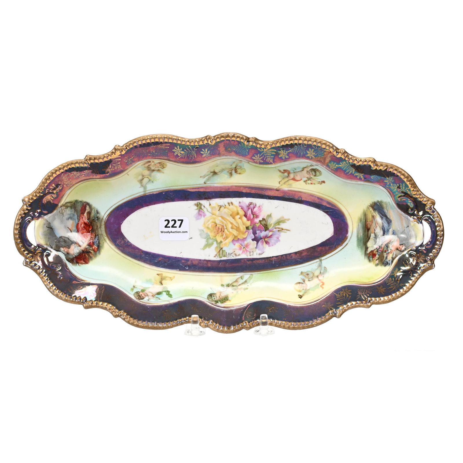 Celery Tray, Unmarked R.S. Prussia (1 of 2)