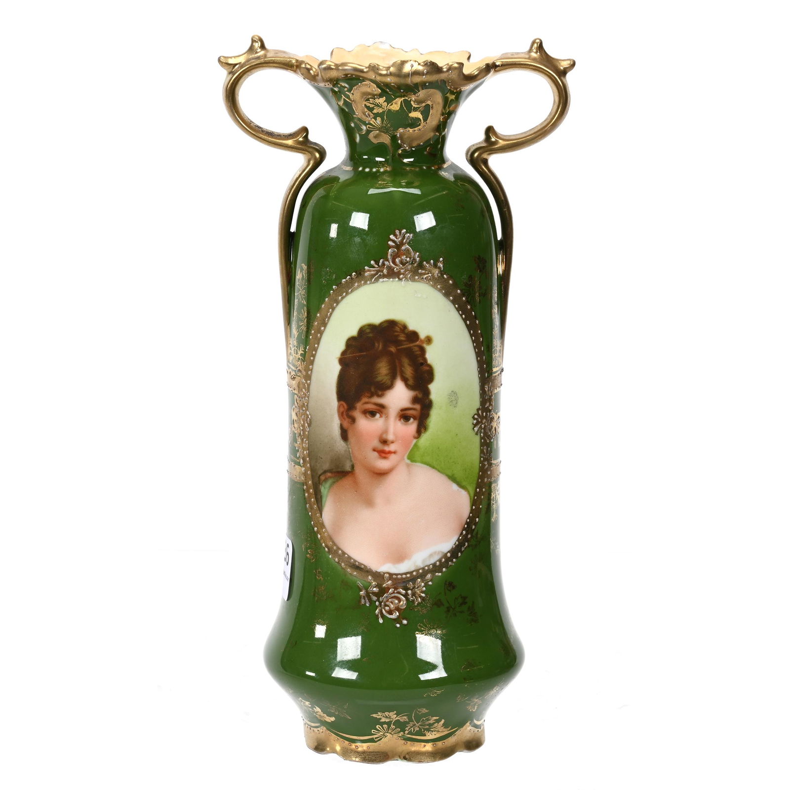 Vase Marked Royal Vienna (1 of 3)