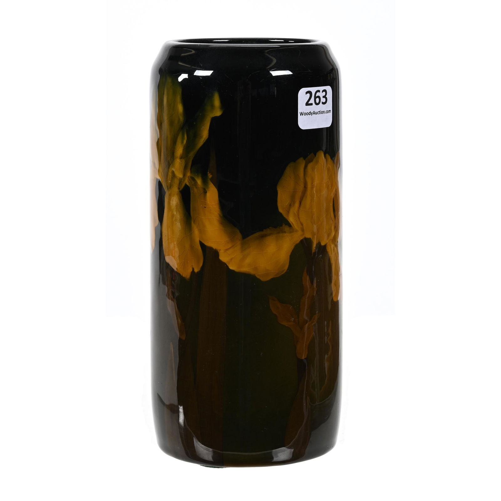 Cylinder Vase Marked Rookwood #952E Art Pottery (1 of 3)