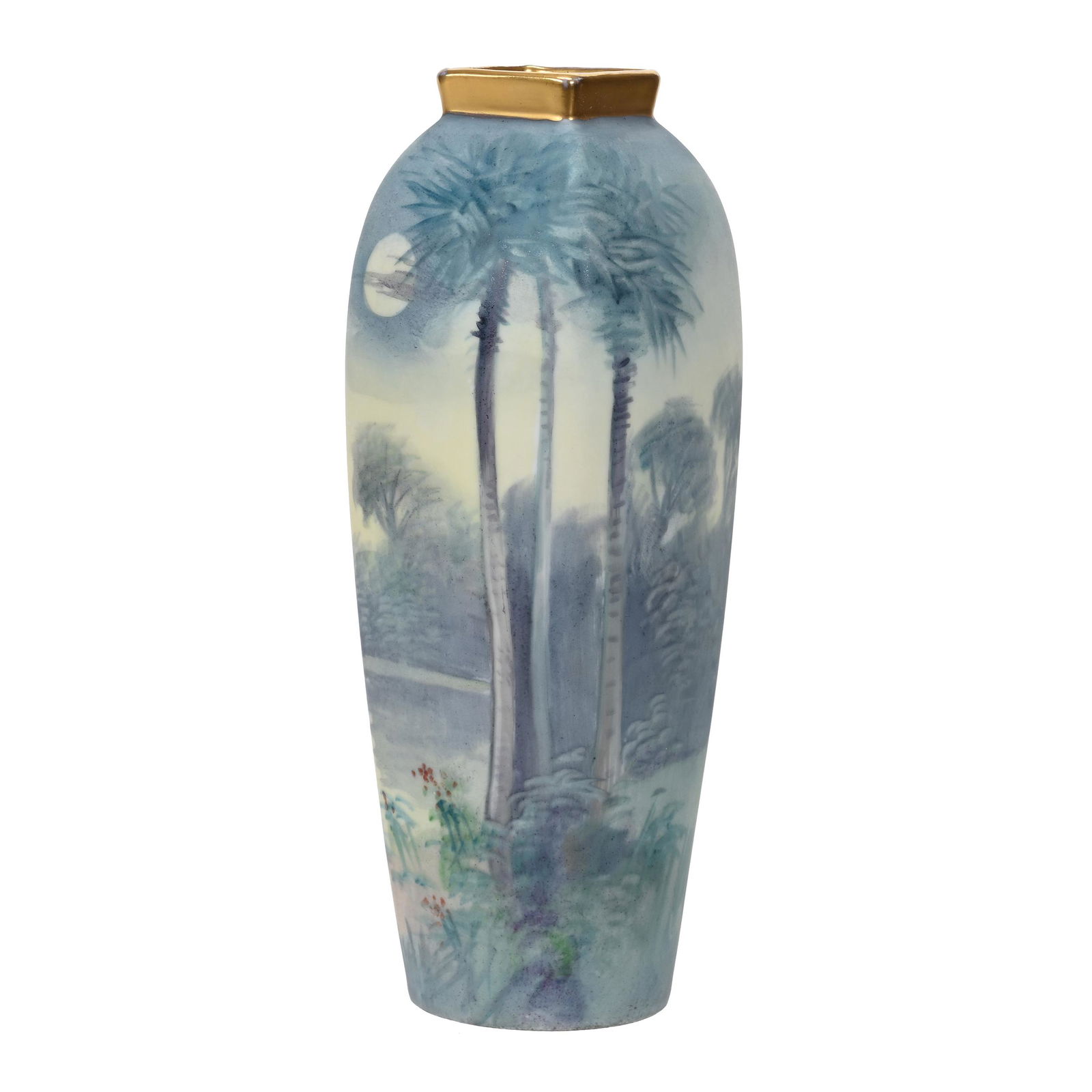 Vase Marked Pickard, Florida Moonlight Vellum (1 of 4)