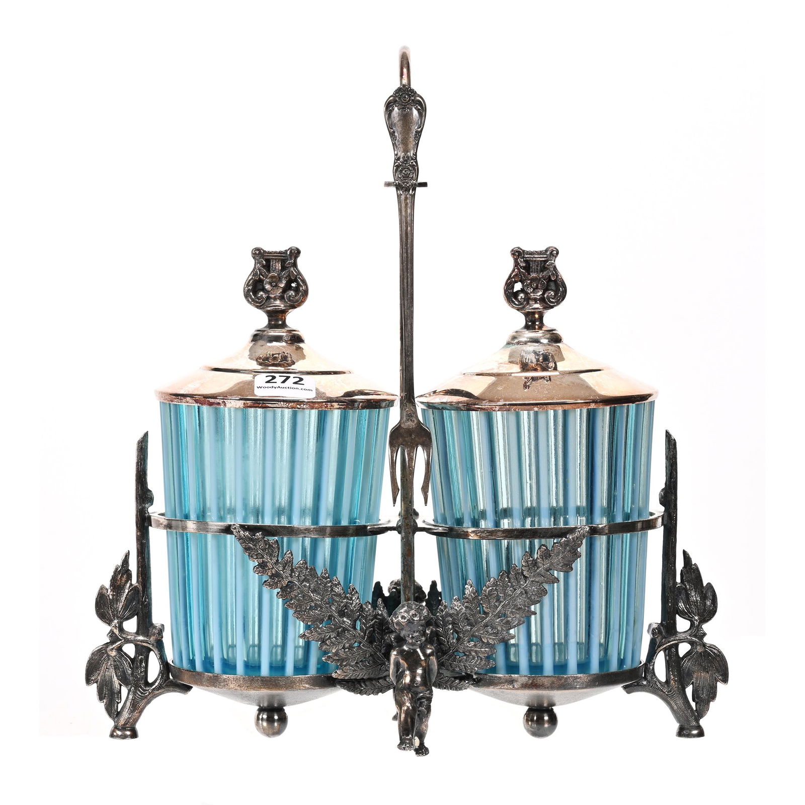 Double Pickle Castor, Beatty Rib Pattern Inserts (1 of 5)