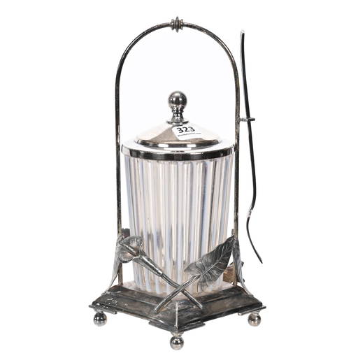 Victorian Pickle Castor, Beatty Rib Pattern Insert (0323) on Apr 23