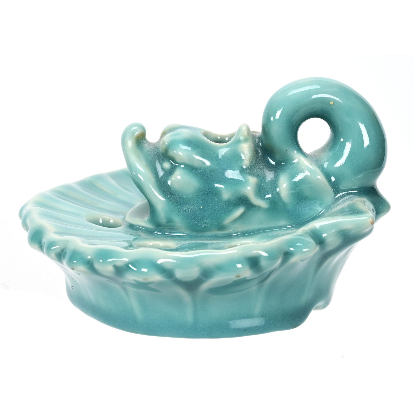 Flower Frog Marked Rookwood #2251P Art Pottery (1 of 3)