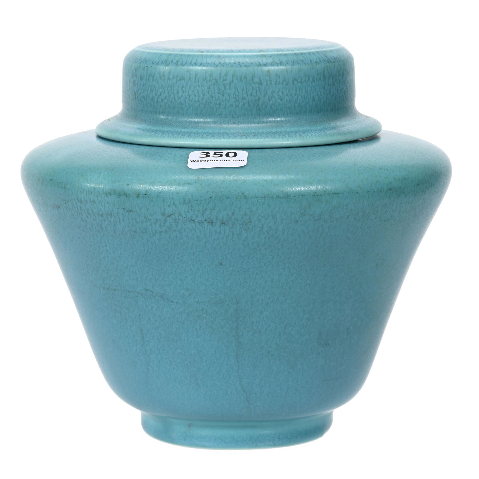 Covered Jar Marked Rookwood #6569 Art Pottery (1 of 3)