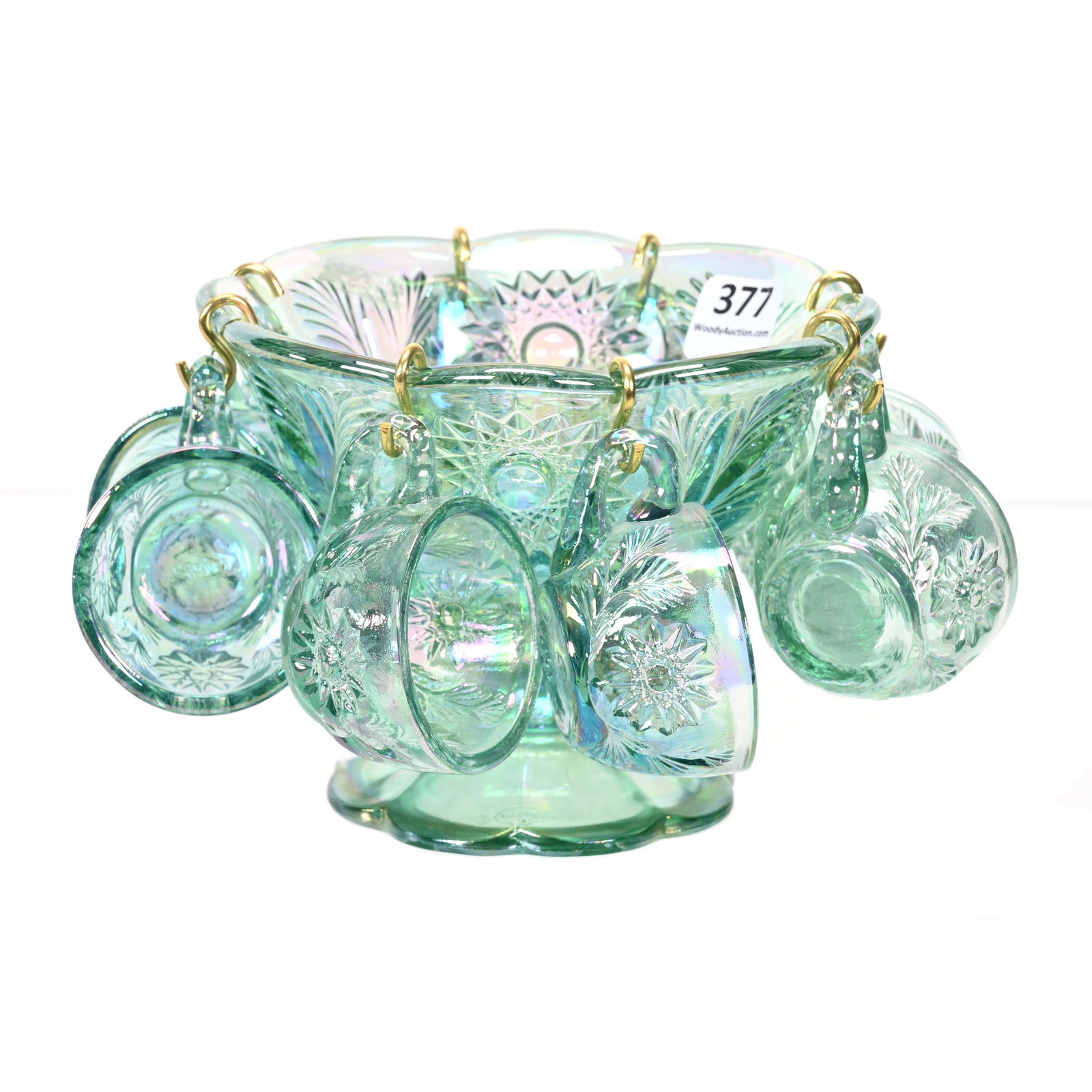 Miniature Punch Set Marked Fenton (1 of 4)