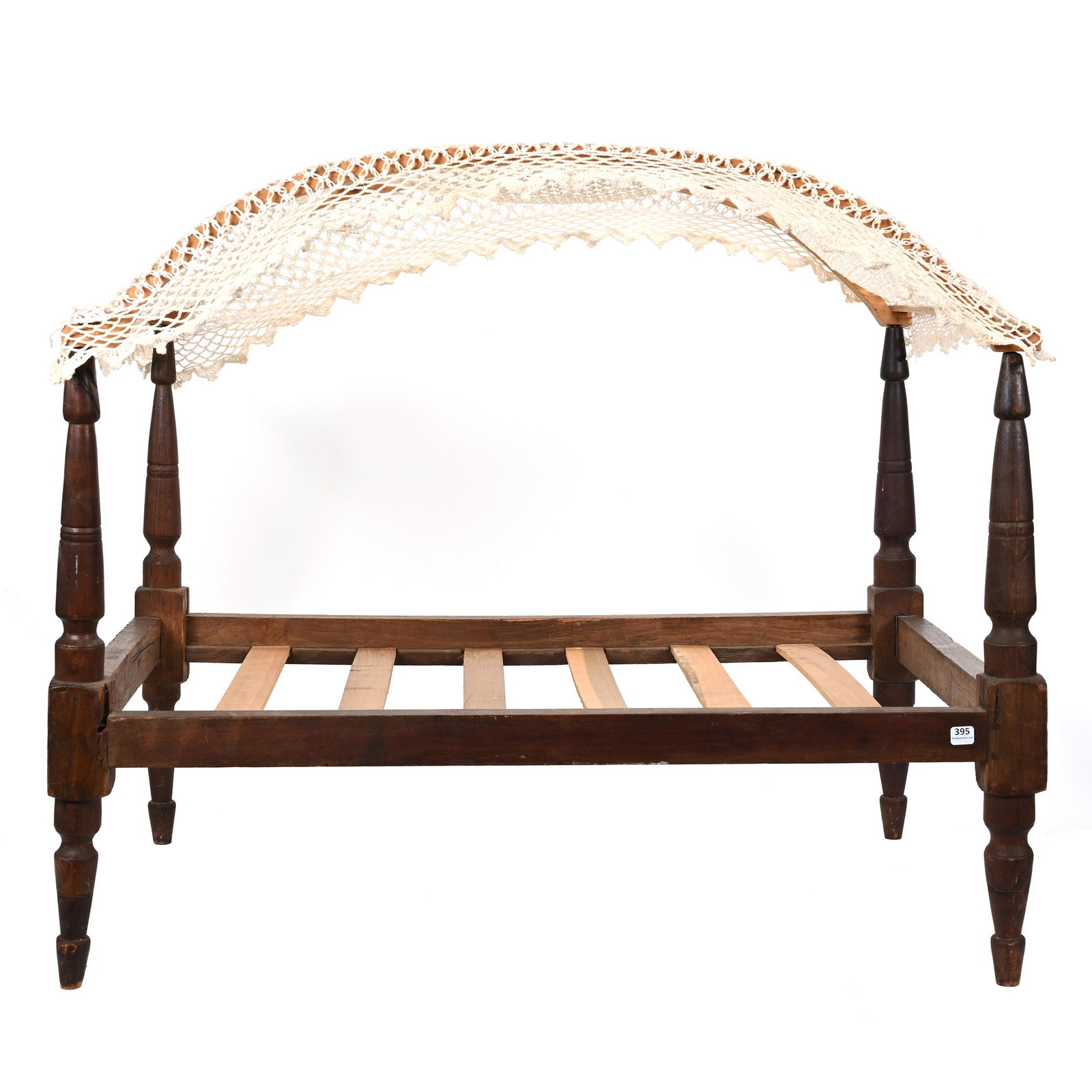 Canopy Bed, Doll Size (1 of 5)