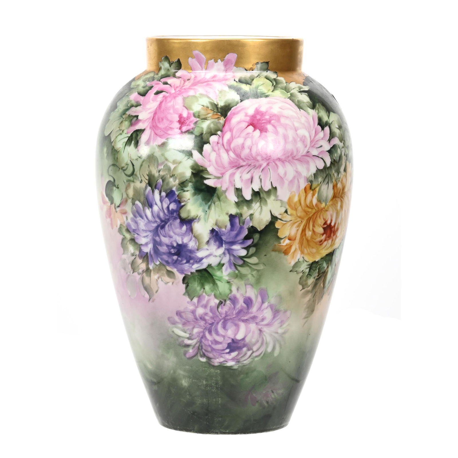 Vase Marked B&C Limoges Porcelain (1 of 4)