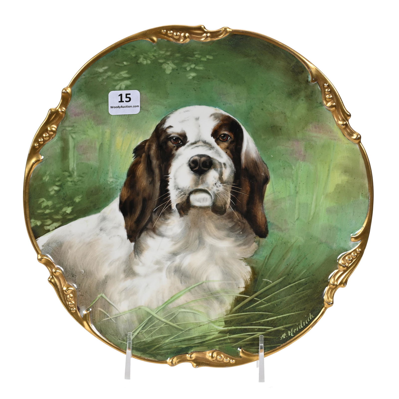 Plate Marked Donath Studios (1 of 3)