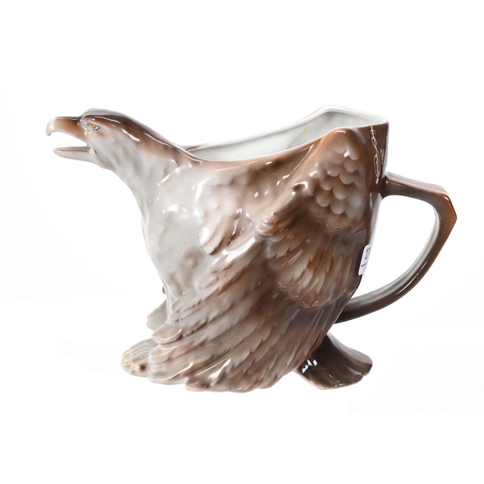 Water Pitcher Marked Royal Bayreuth (1 of 4)