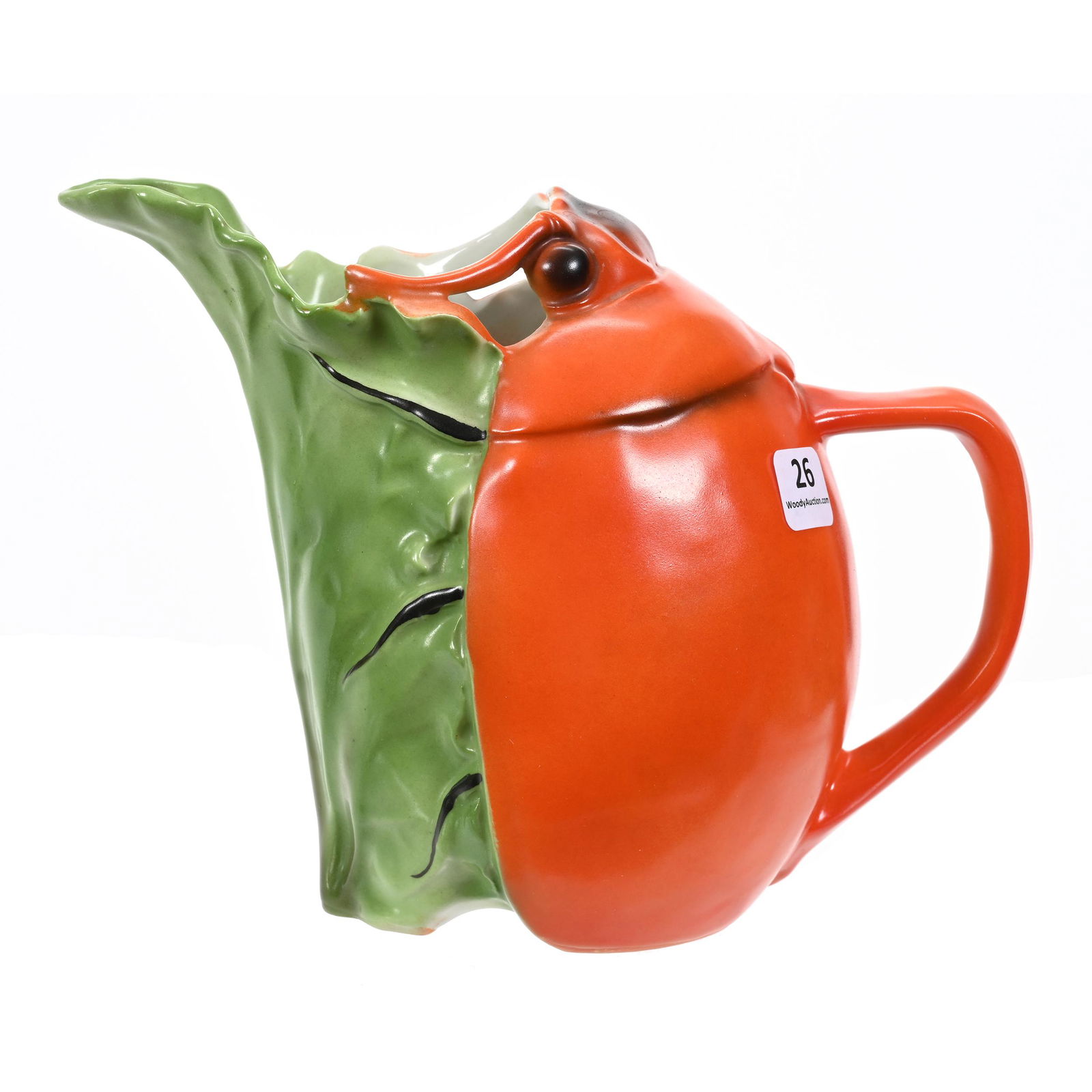 Water Pitcher Marked Royal Bayreuth (1 of 3)